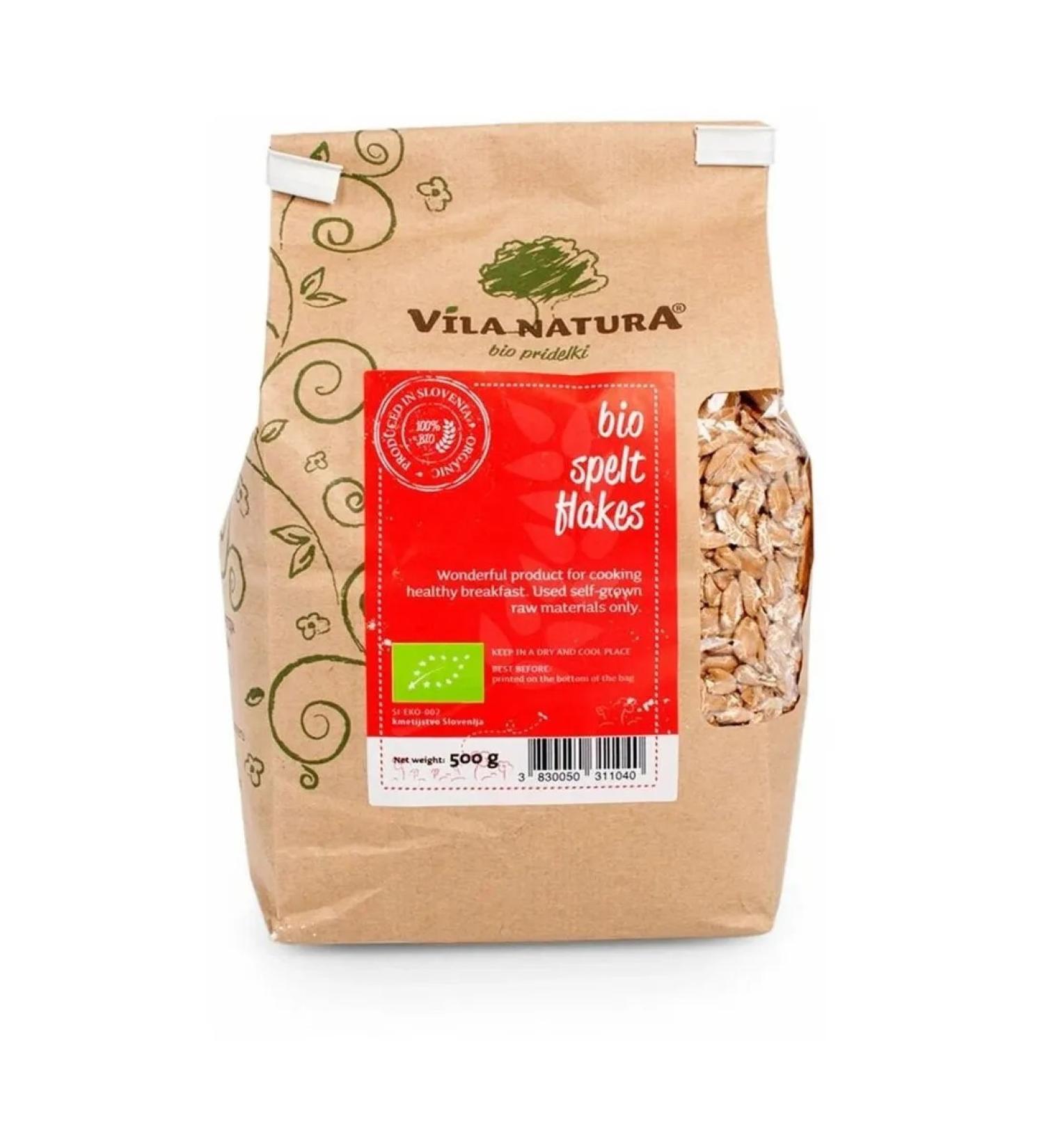 Vila Natura Clappes Spelts (Paul) 500 g Slovenia - Buy Online on GoSupps.com