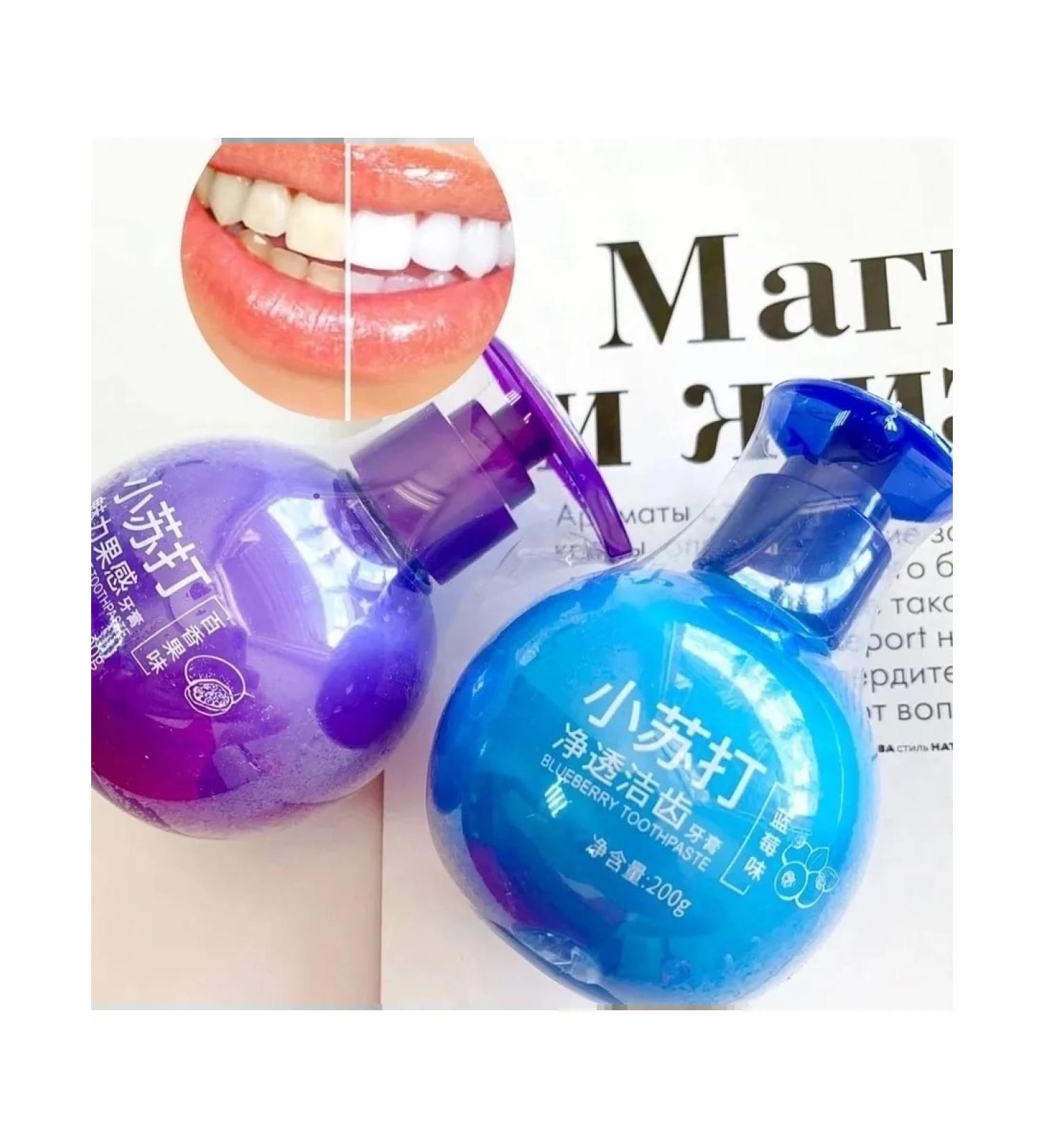 Bleaching toothpaste 1pc