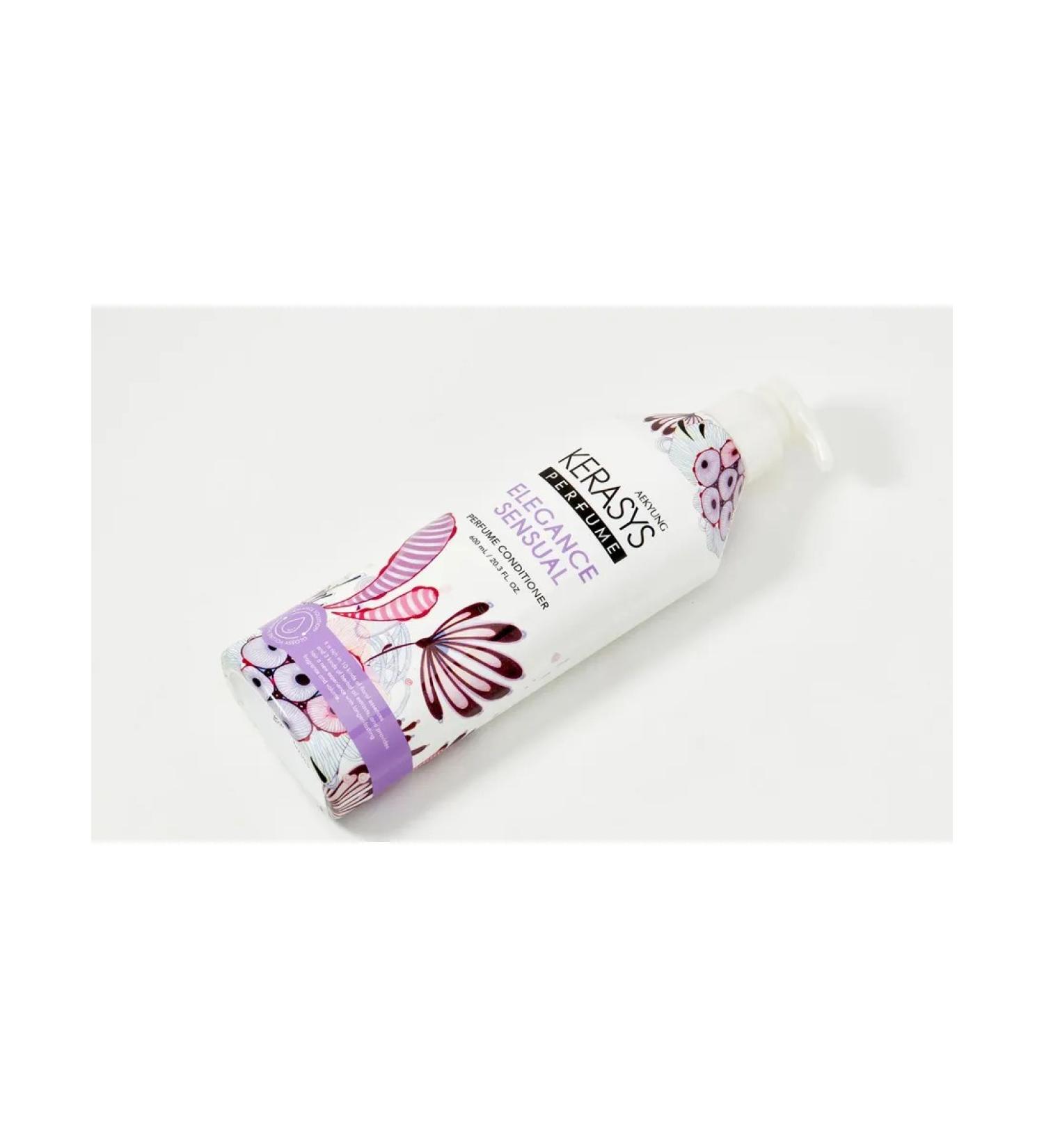 Kerasys/ Conditioner for thin and weakened Eleans hair 600 ml - Buy Online on GoSupps.com