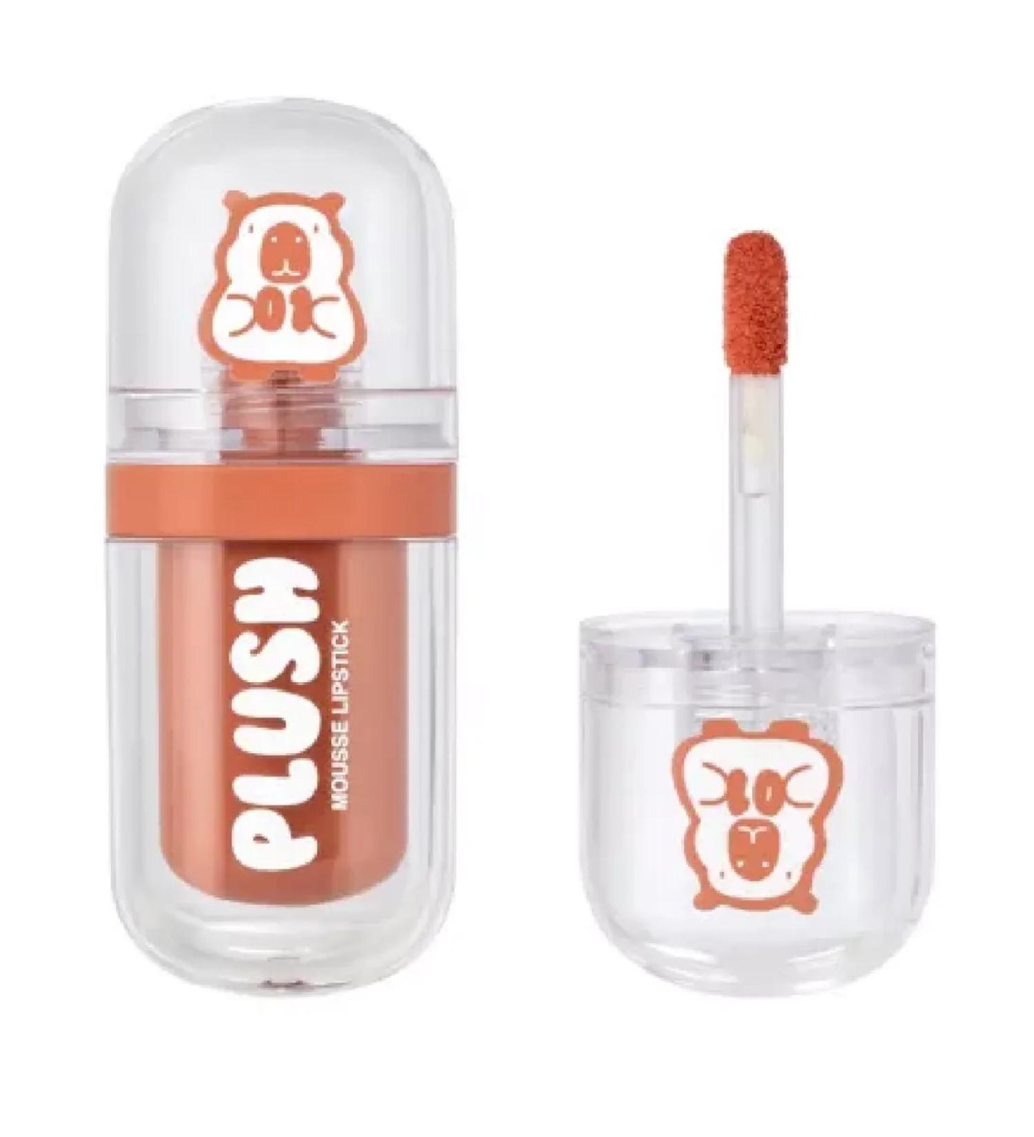 Beauty Bomb Lipstick for lips Mussian Plush Mousse Lipstick T.01 2.5 ml