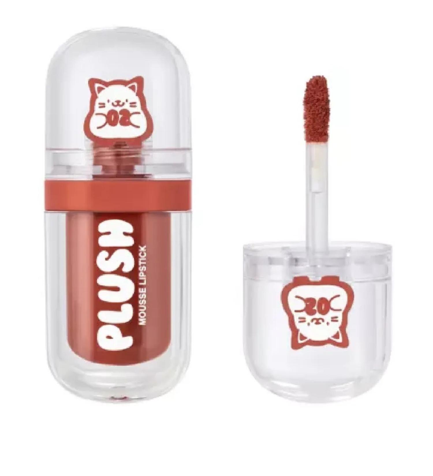 Beauty Bomb Lipstick for lips Mussian Plush Mousse Lipstick T.02 2.5 ml