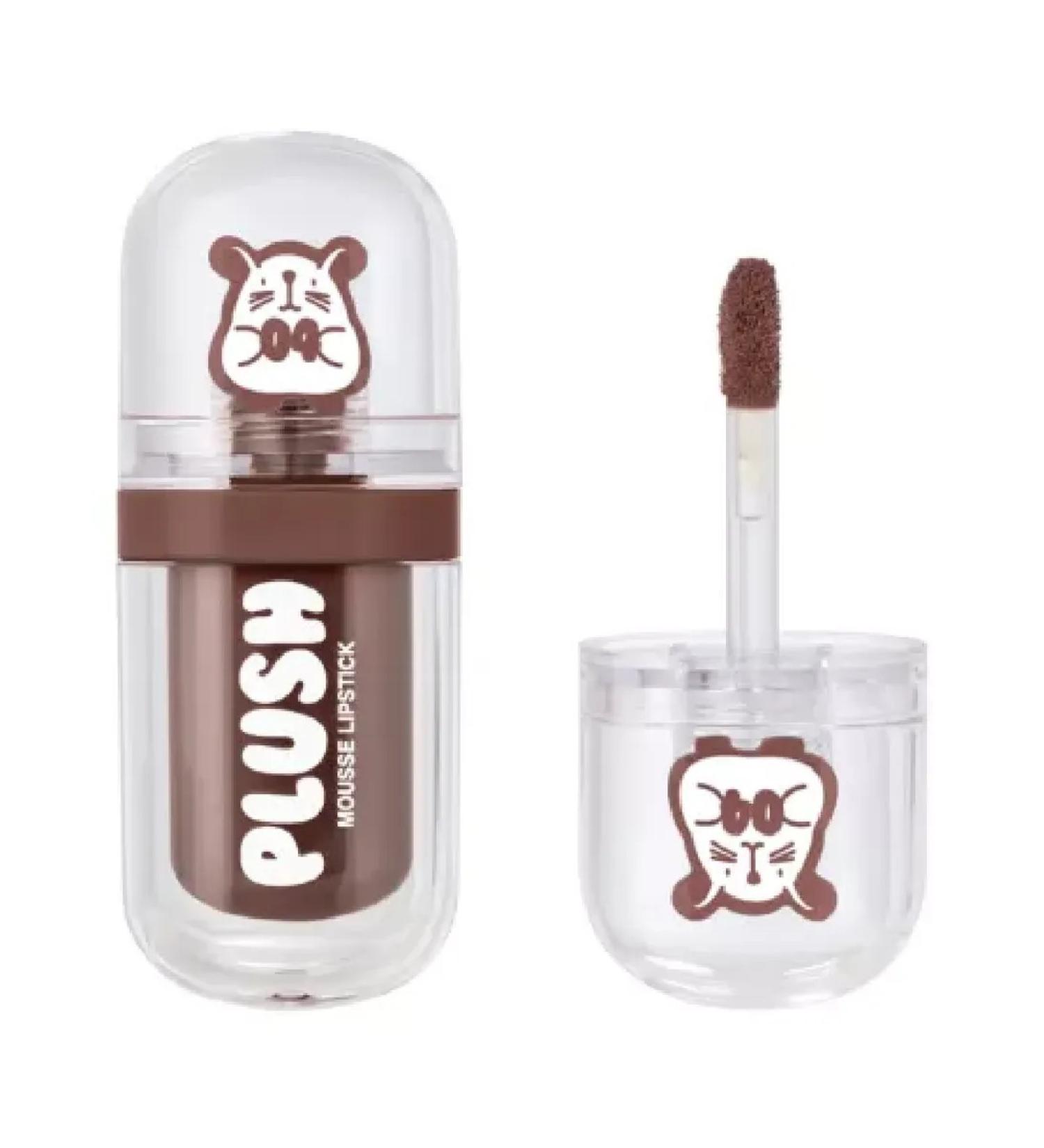 Beauty Bomb Lipstick for lips Mussov Plush Mousse Lipstick T.04 2.5 ml