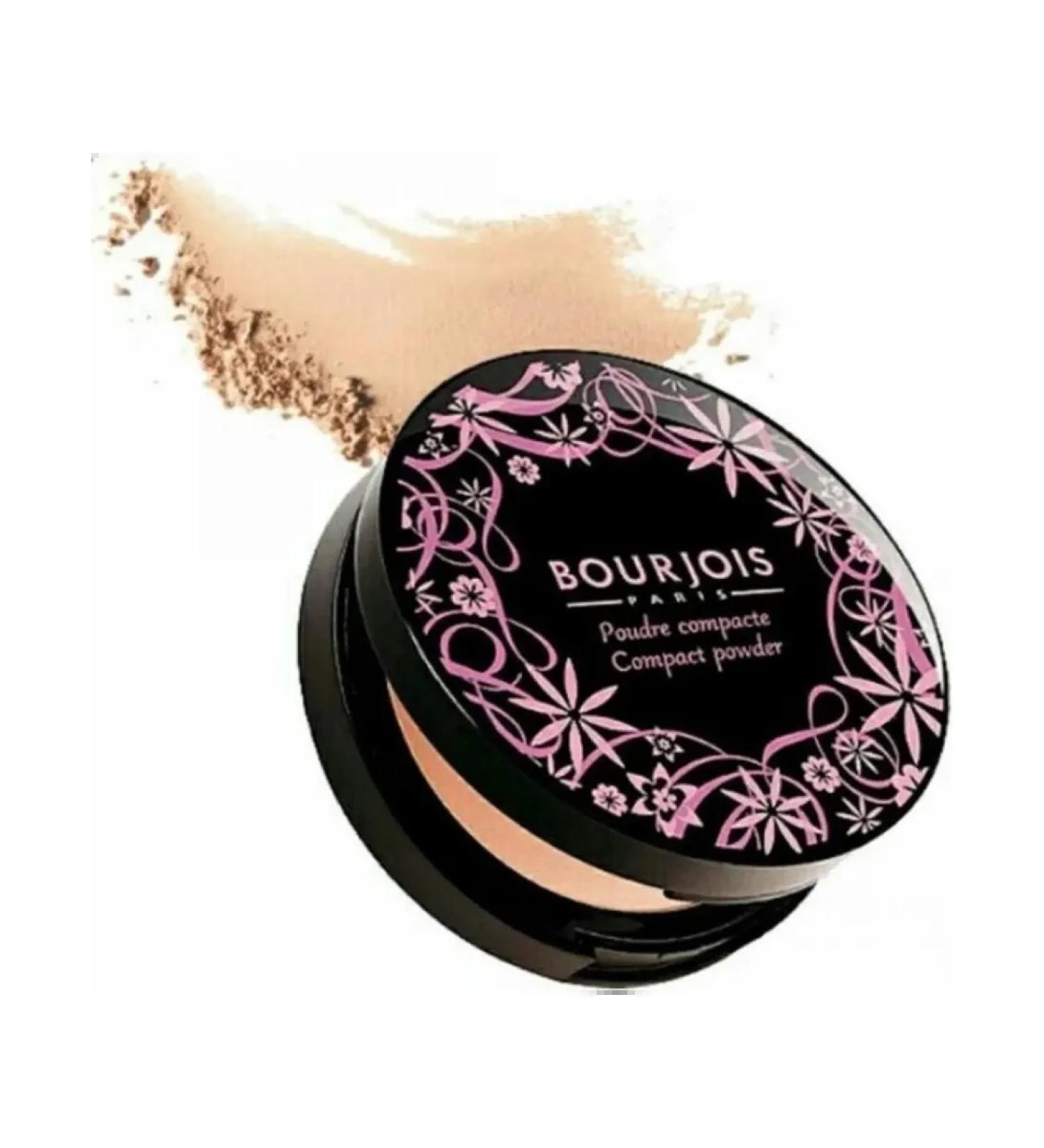 Bourjois Compact matting powder tone 72 beige pink - Buy Online on GoSupps.com