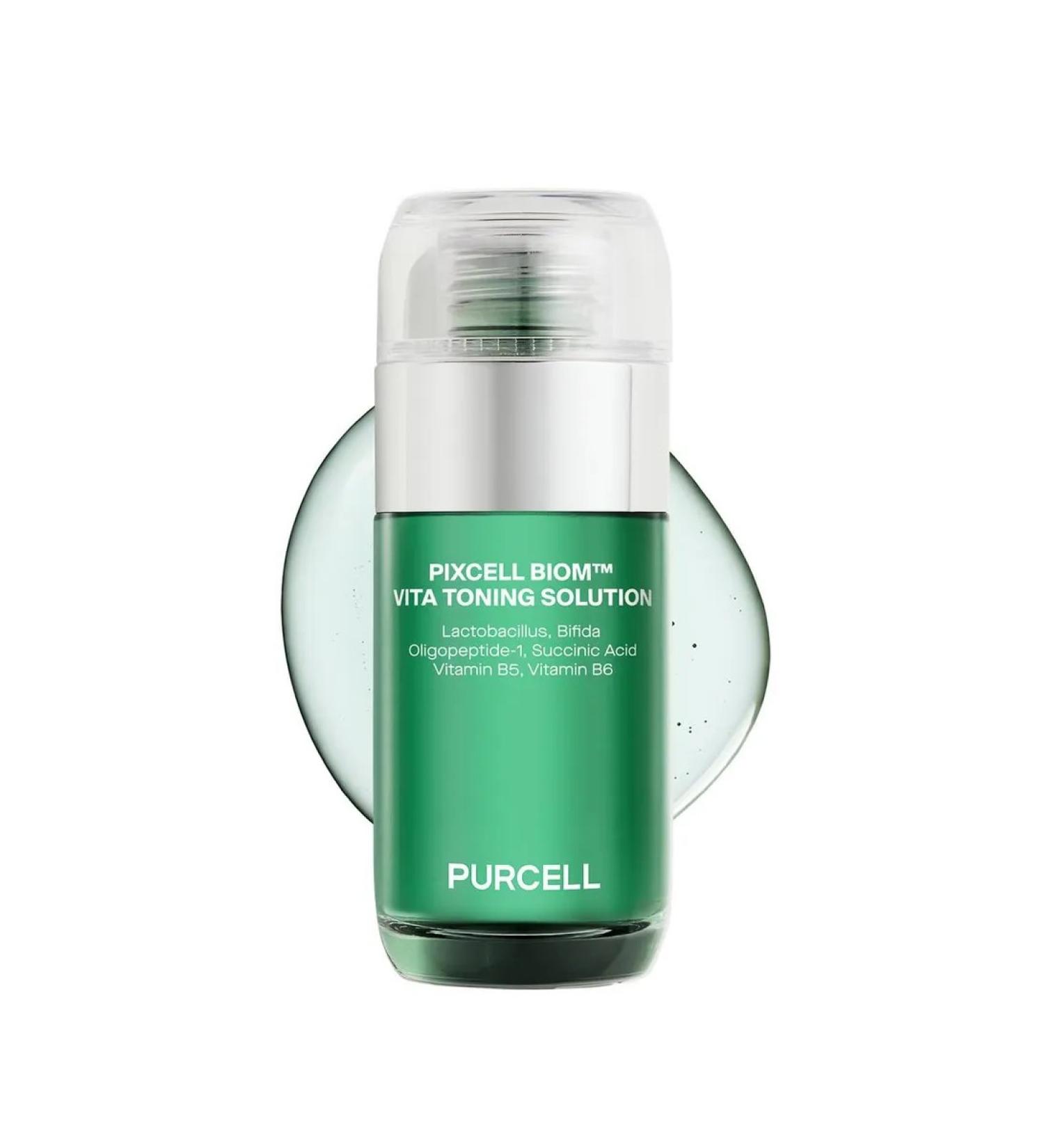 Purcell Pixcell Biom Vita Toning Solution Toning Lotion - Buy Online on GoSupps.com