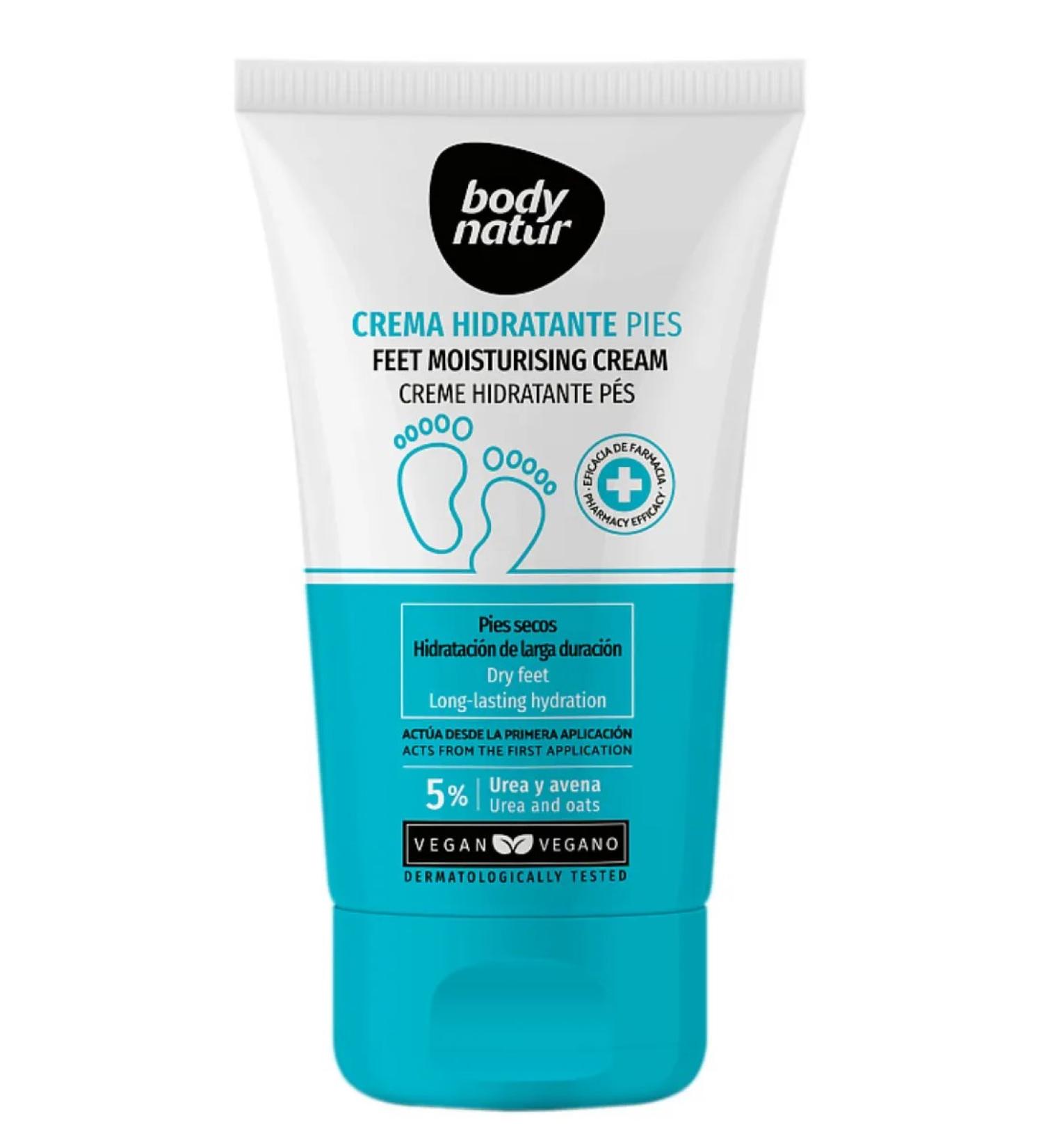 Body Natur Moisturizing leg cream 100 ml - Buy Online on GoSupps.com
