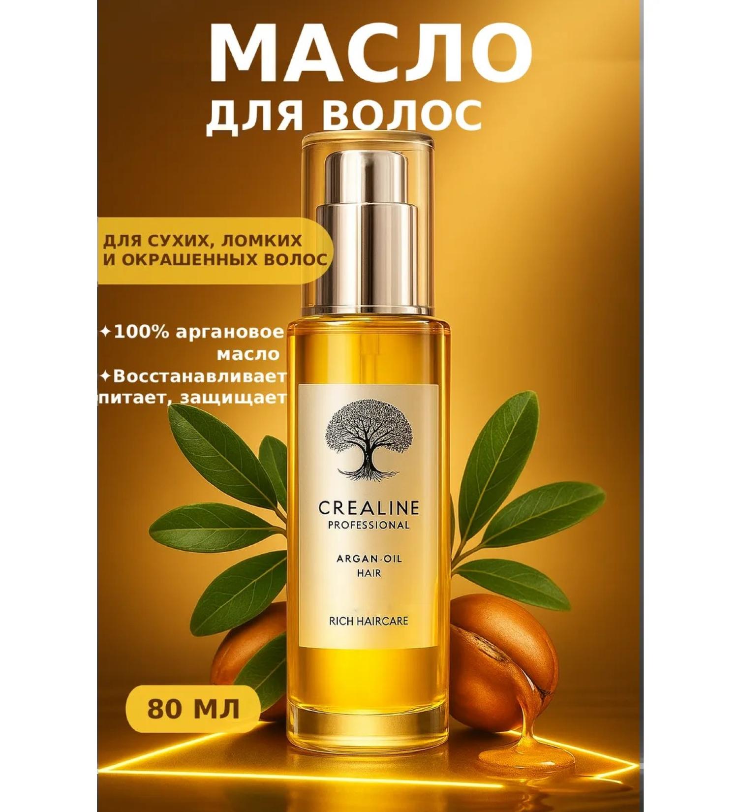 CREALINE PROFESSIONAL Hair oil indelible restorative - Buy Online on GoSupps.com