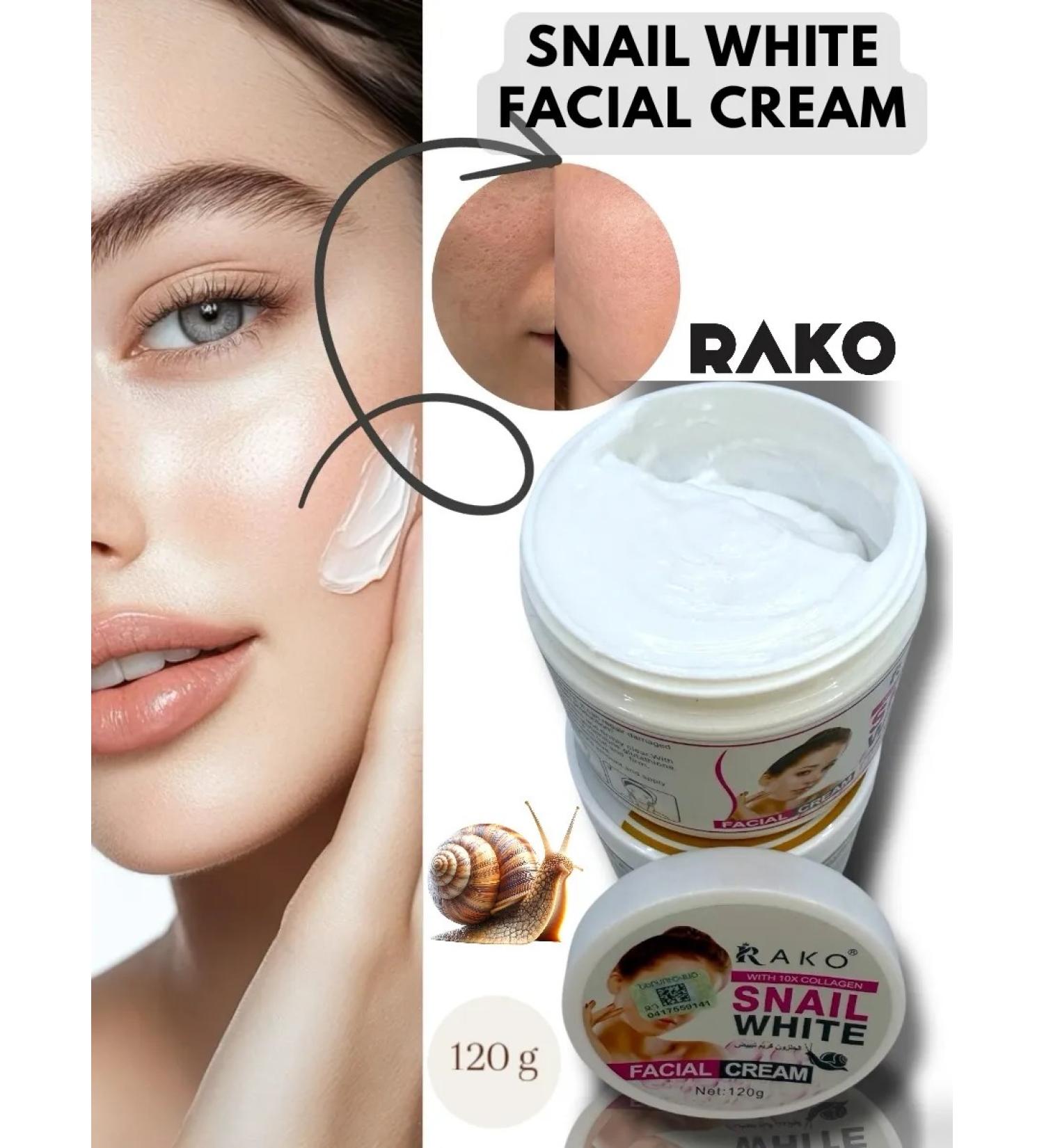 LuNa Cosmetics Facial cream from the original Rako Snil White - Buy Online on GoSupps.com