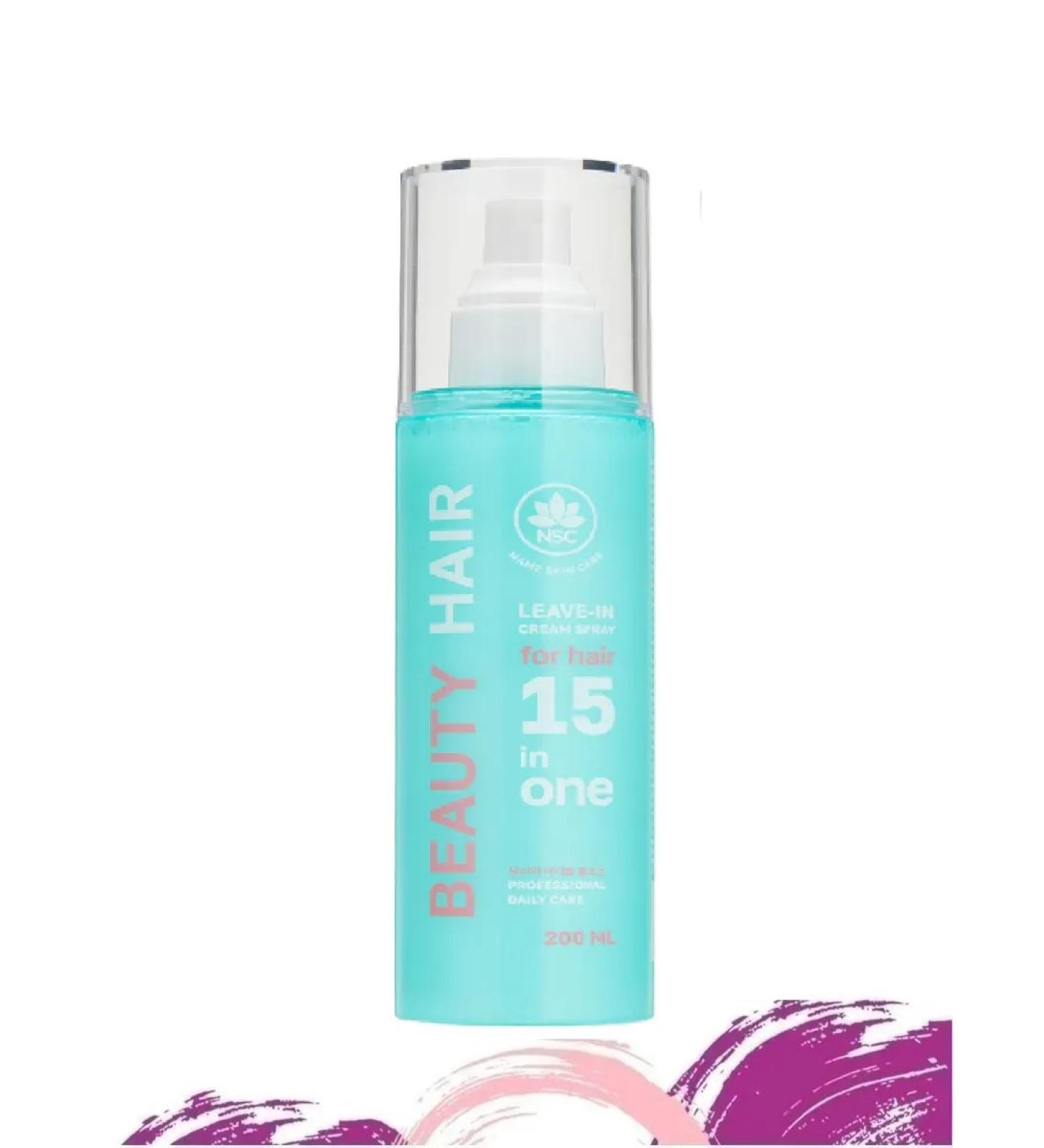 name skin care Infutable hair cream for hair 15v1 Beauty Hair - Buy Online on GoSupps.com