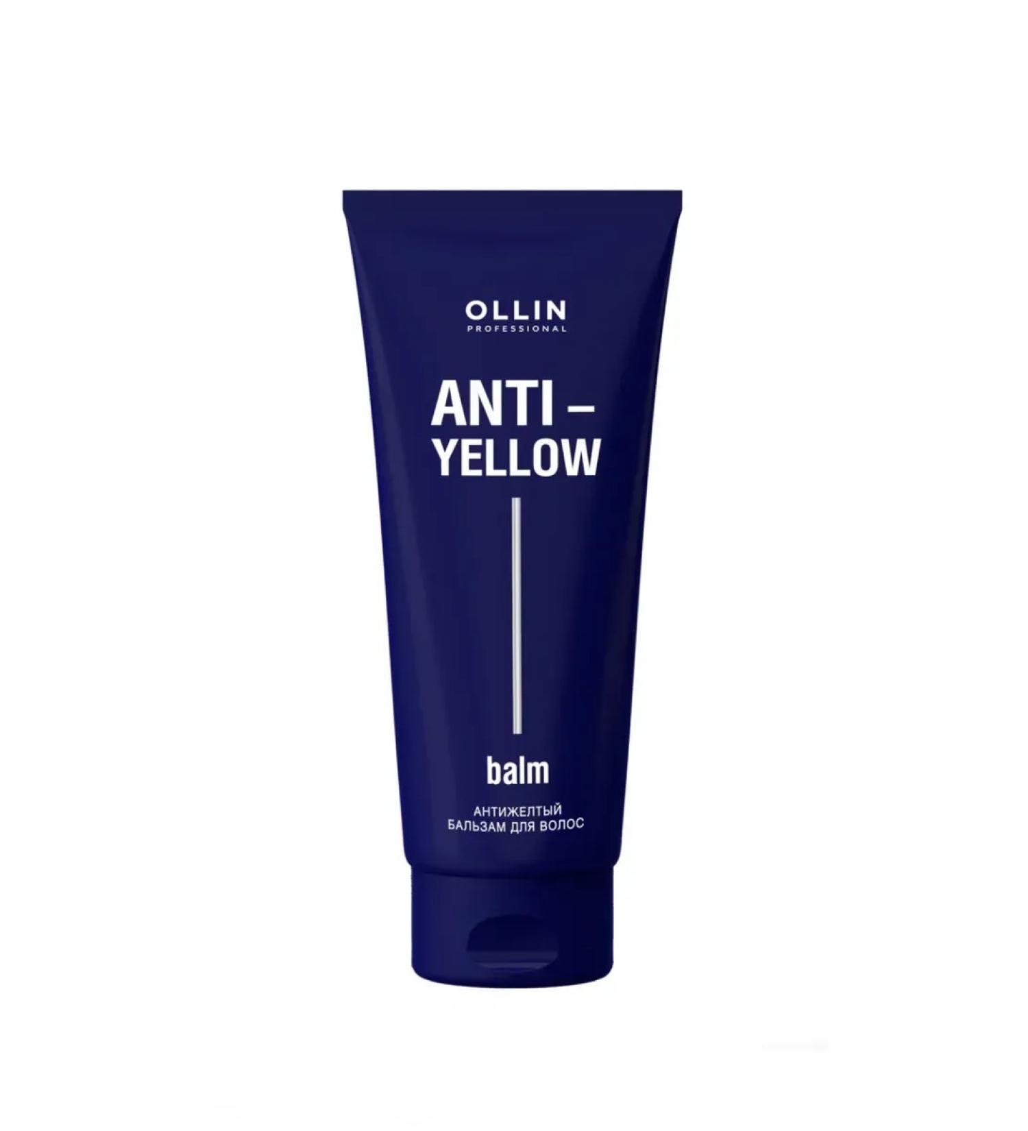 OLLIN PROFESSIONAL Hair balm Anti-Yellow 250 ml
