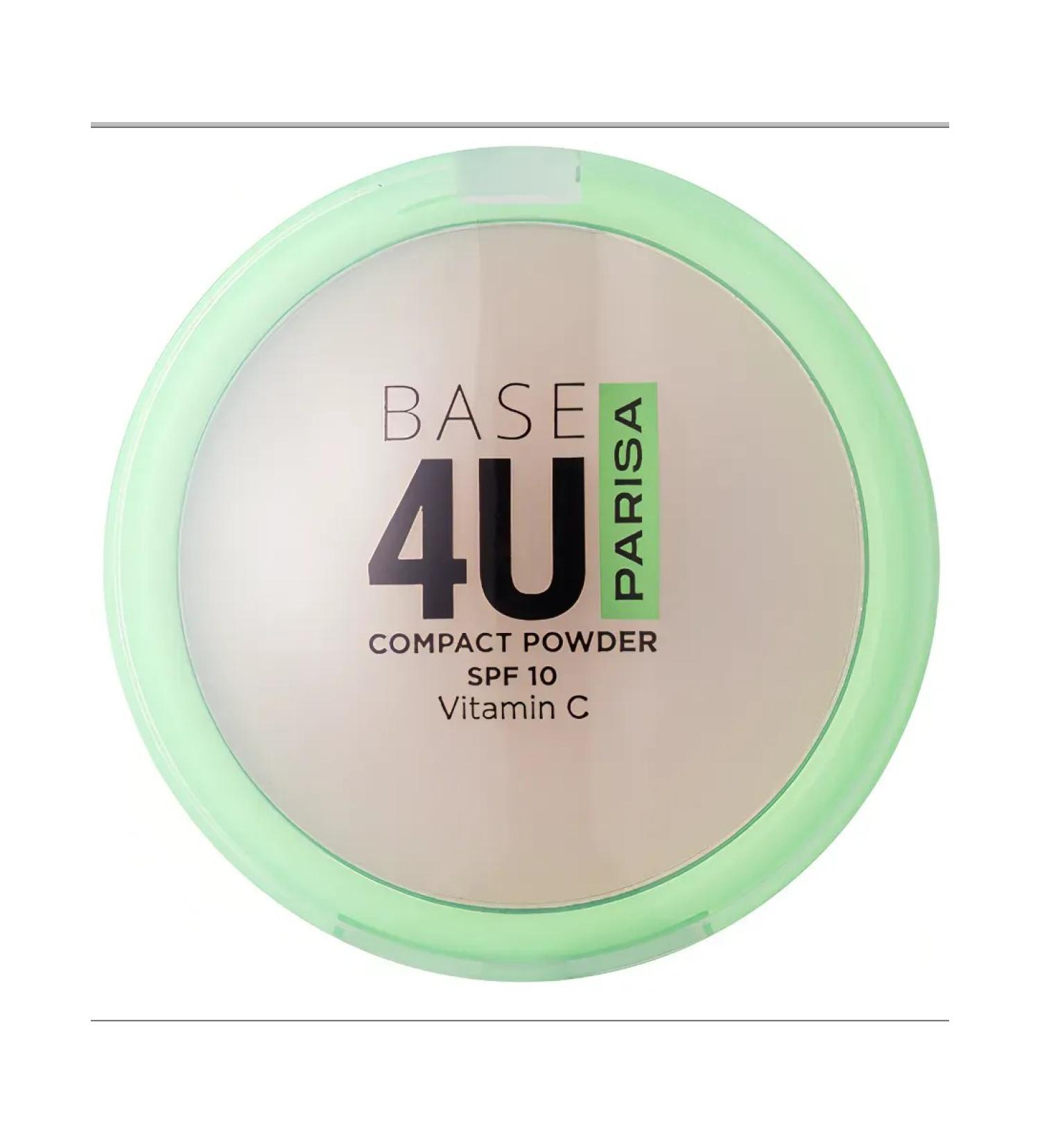 Parisa Compact face powder BASE 4U PP-02 tone 02 - Buy Online on GoSupps.com