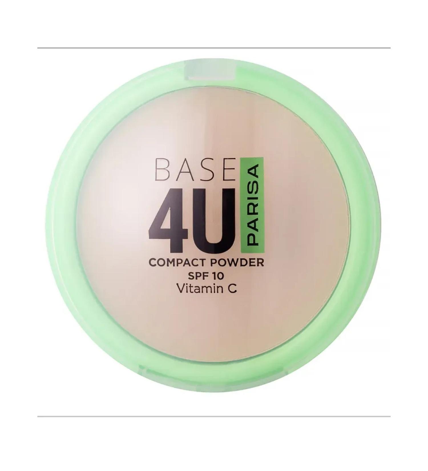 Parisa Compact face powder BASE 4U PP-02 tone 03 - Buy Online on GoSupps.com