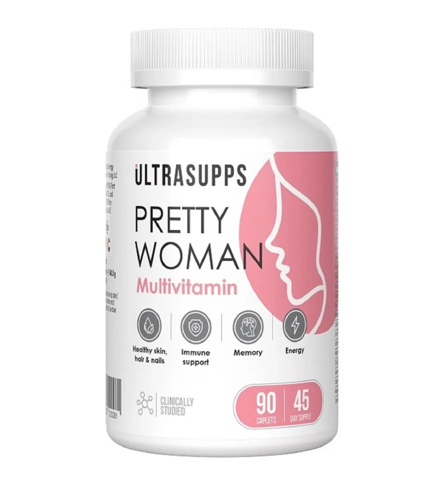 Ultrasapps prity vumenitamin 90 capsules 1 package