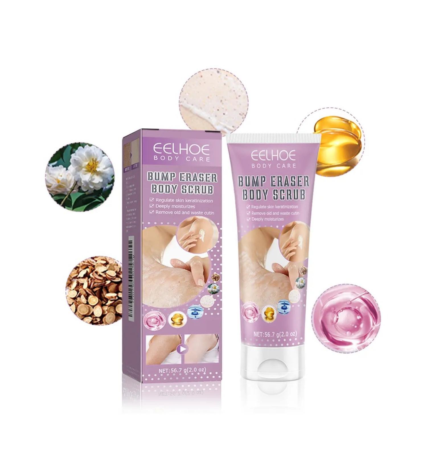 Body scrub 56 7 g gently cleanses and moisturizes the skin - Buy Online on GoSupps.com
