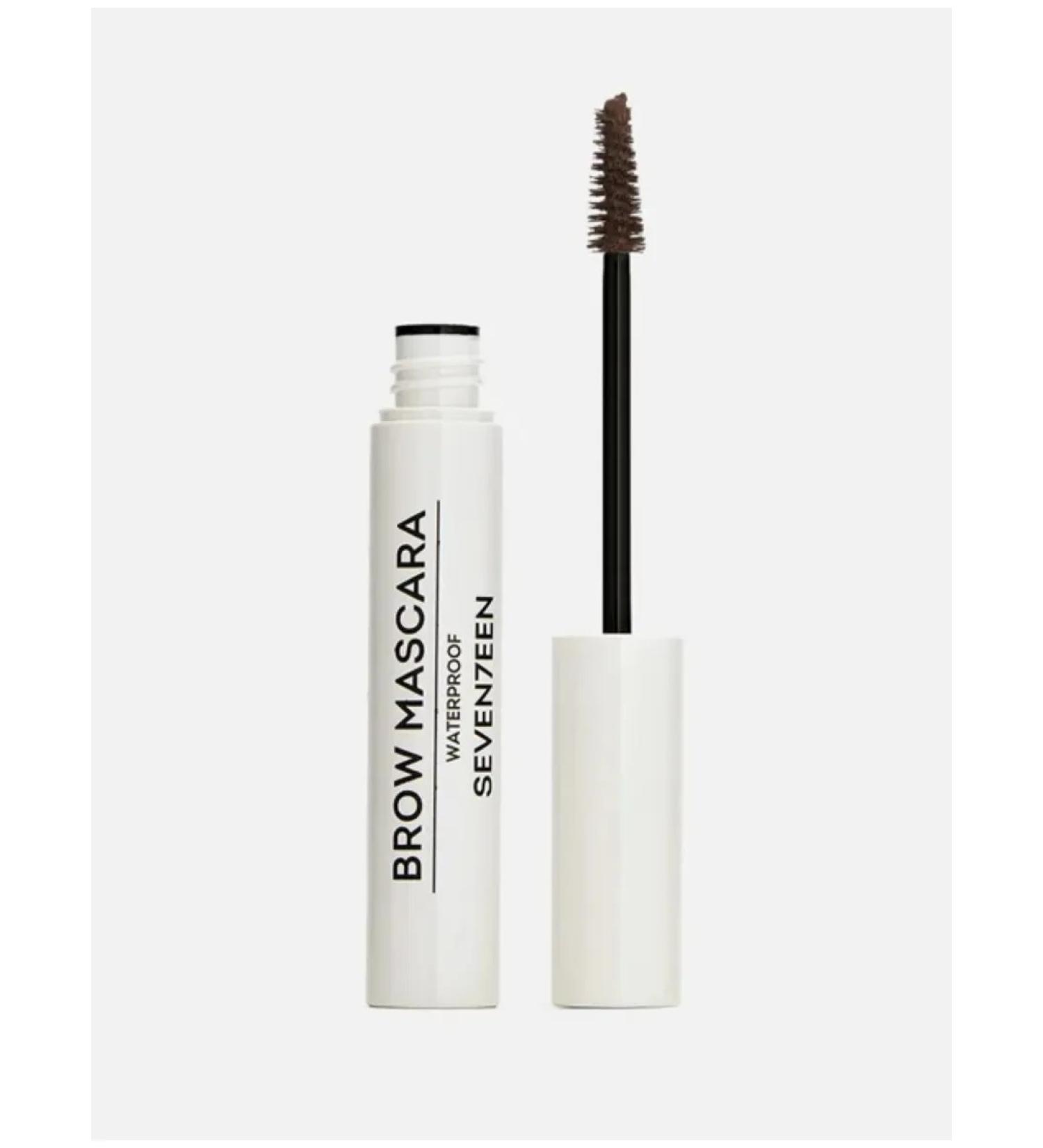 Seventeen SEVEN7EEN Waterproof Brow Mascara 05 Brown - Buy Online on GoSupps.com