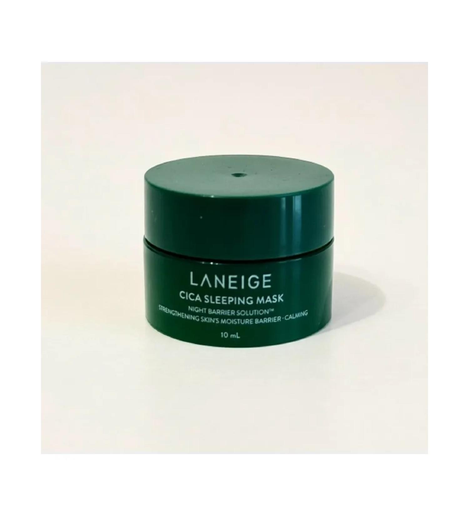 Laneige Night face mask (10ml) Cica Sleeping Mask - Buy Online on GoSupps.com