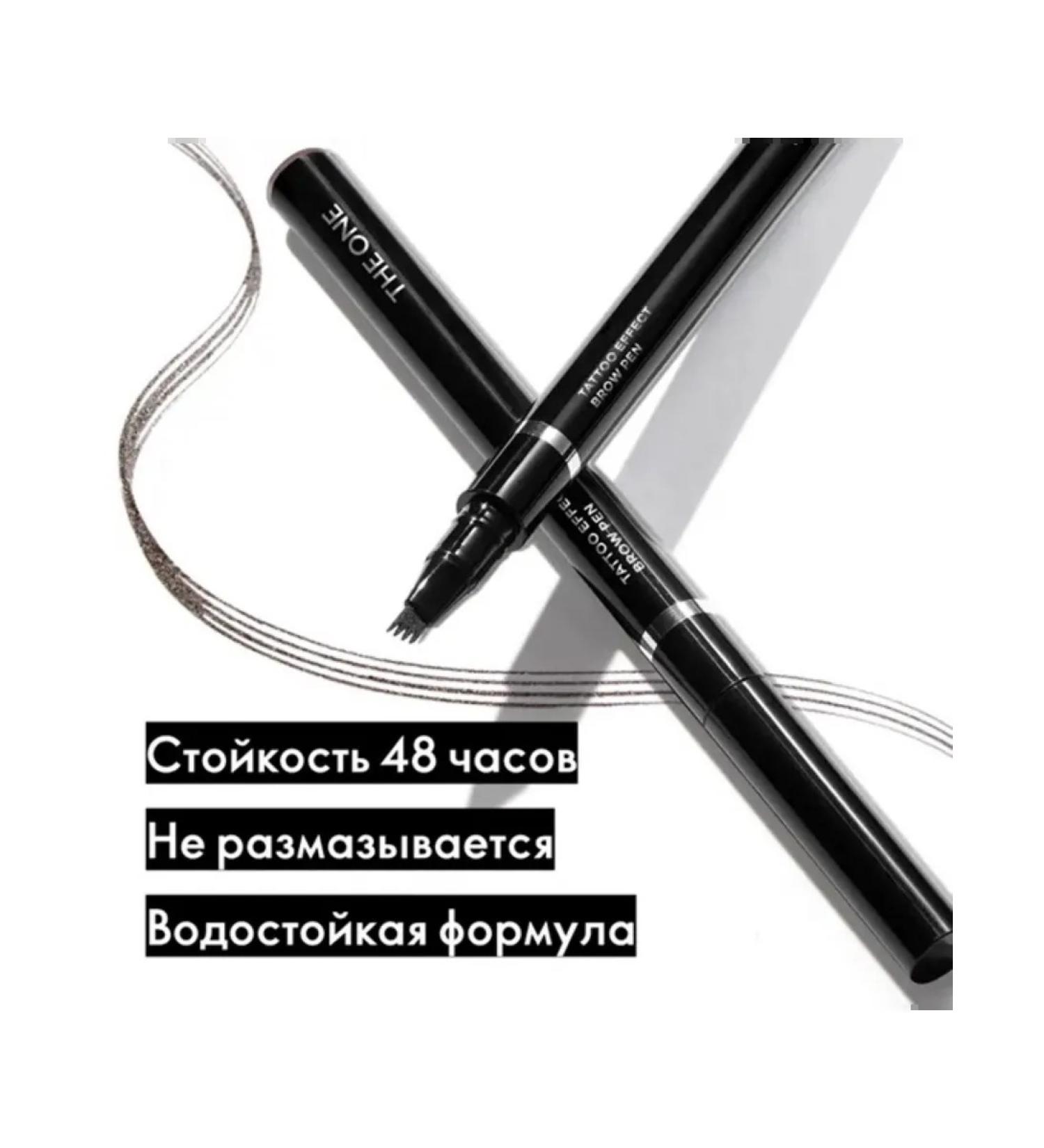 Oriflame Eyebrow marker with the effect of microblading dark brown - Buy Online on GoSupps.com