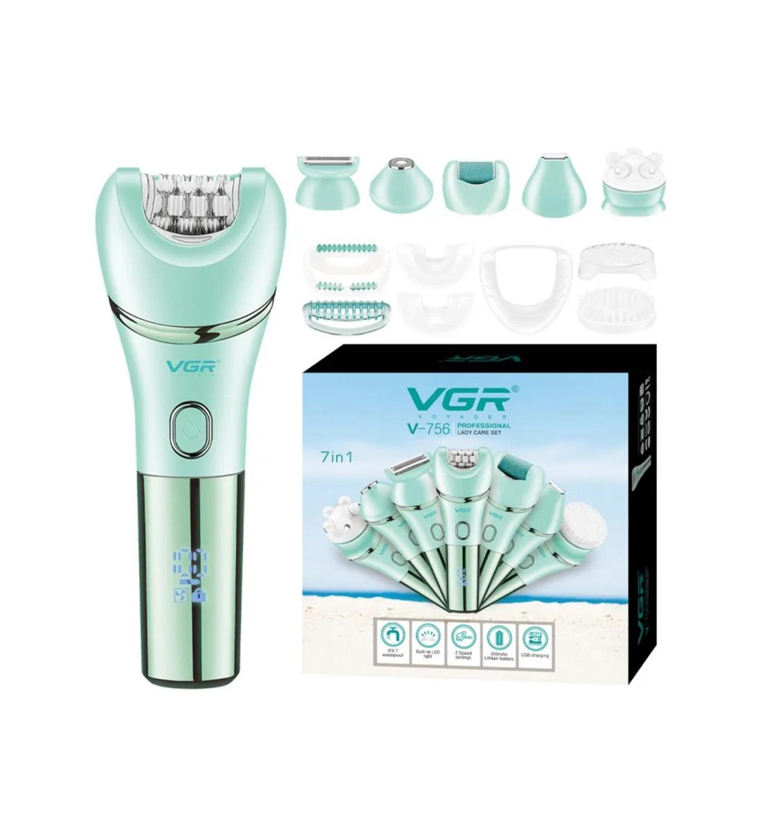 Epalator set 7B1 v-756 green - Buy Online on GoSupps.com