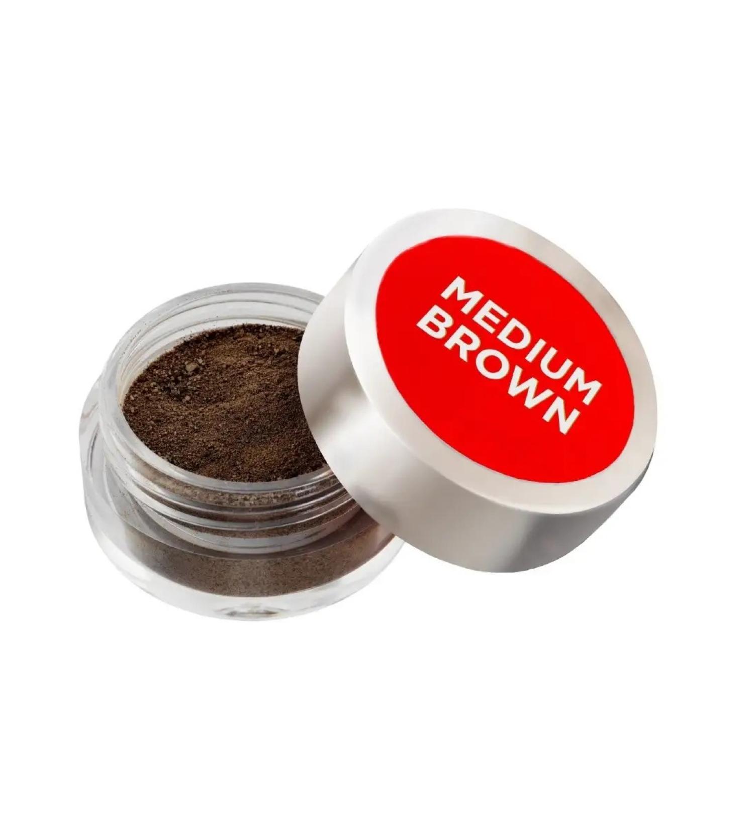 Henna Expert Hnna for eyebrows brown Medium Brown 3g - Buy Online on GoSupps.com