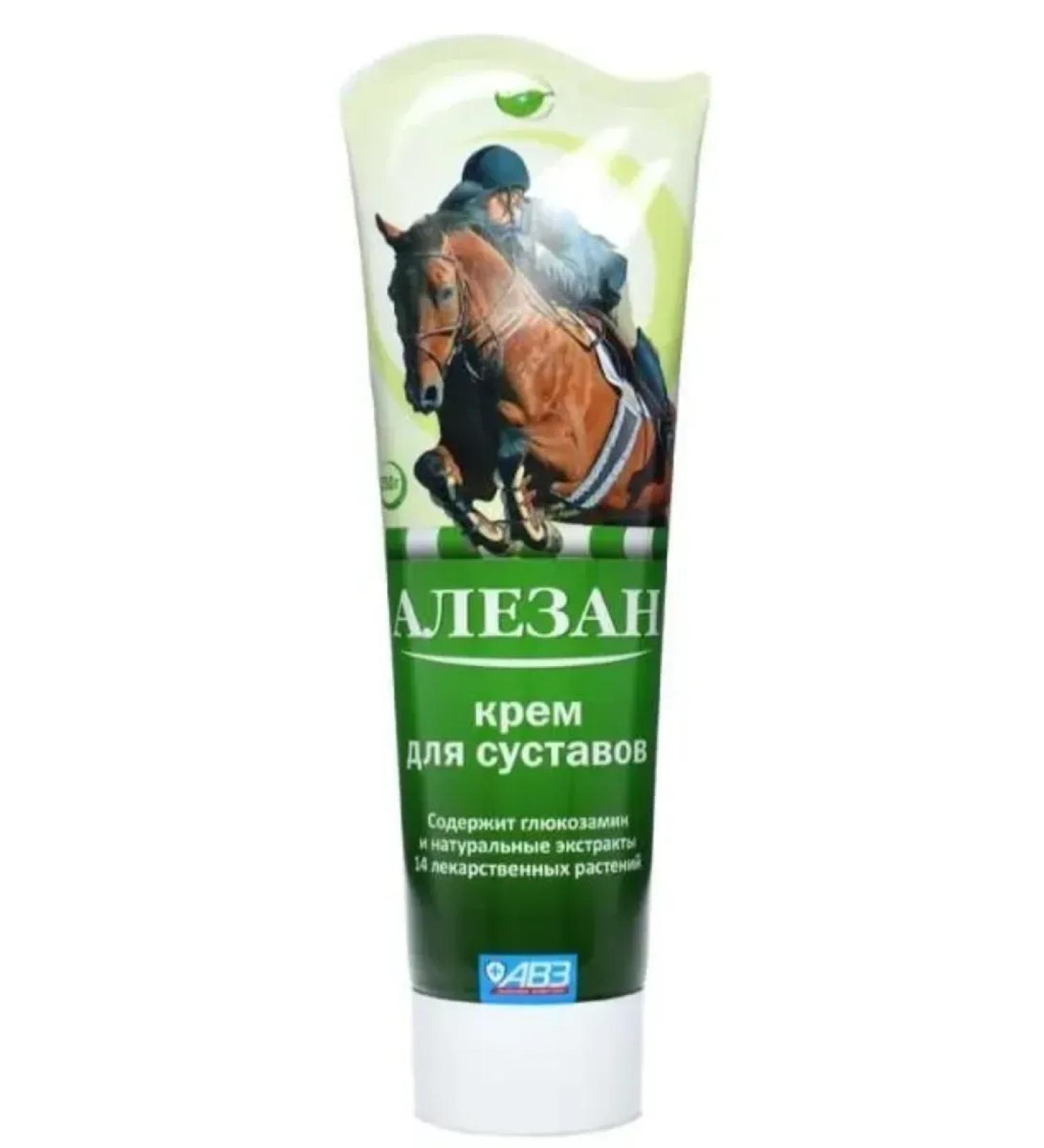 AVZ Alezan horses cream for joints 250 g - Buy Online on GoSupps.com