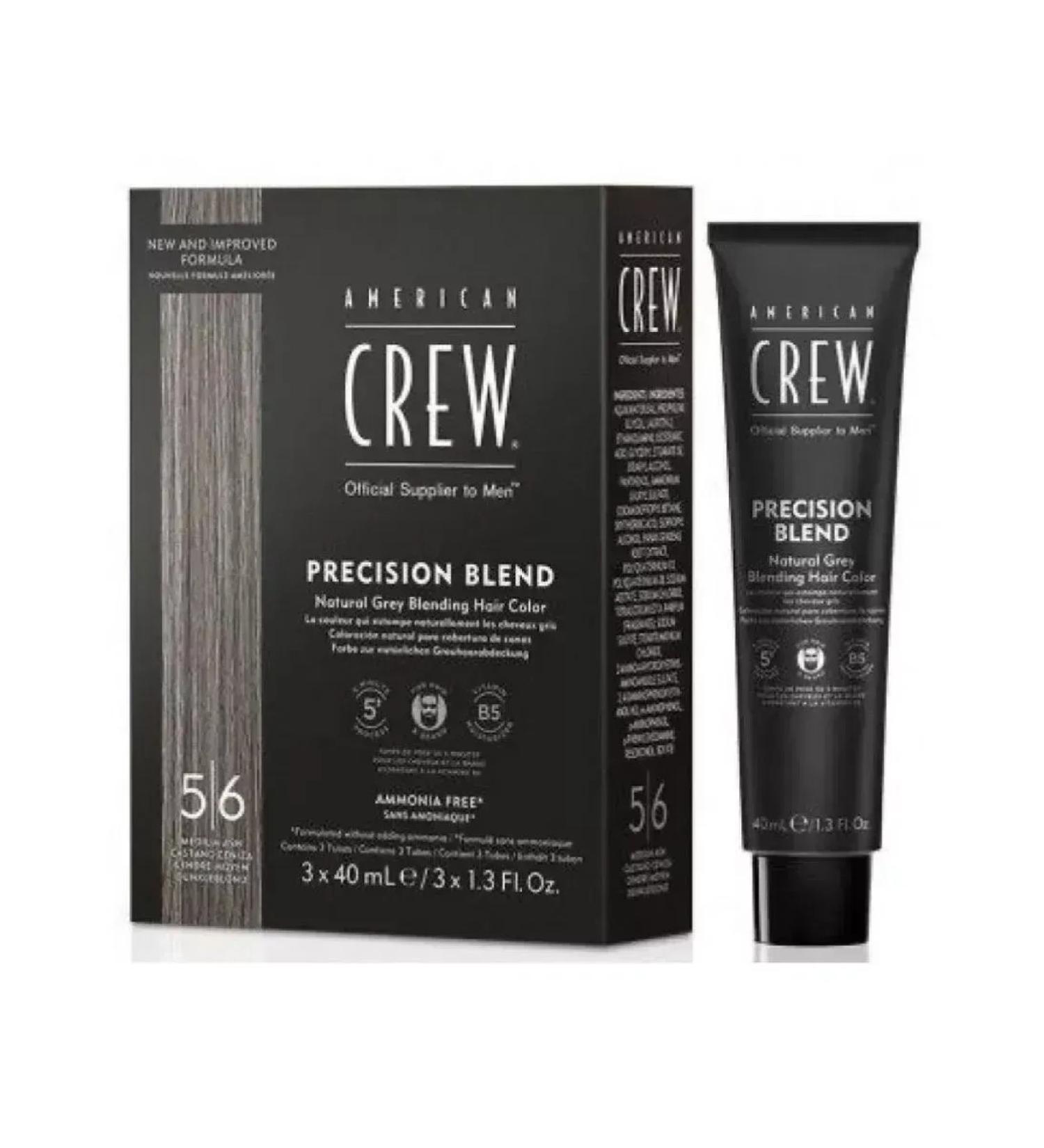 American Crew Hair dye camouflage 5 6 3*40 ml