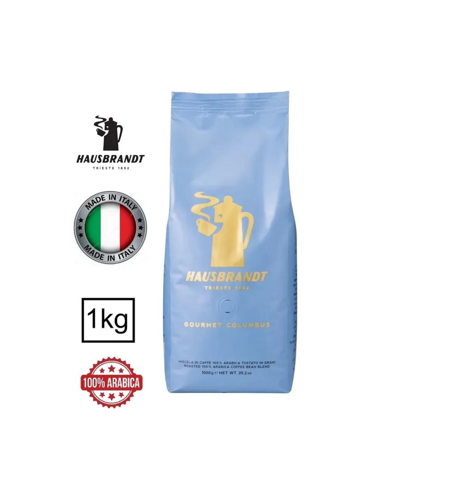Hausbrandt Coffee in grains of 1 kg Gourmet Columbus - Buy Online on GoSupps.com