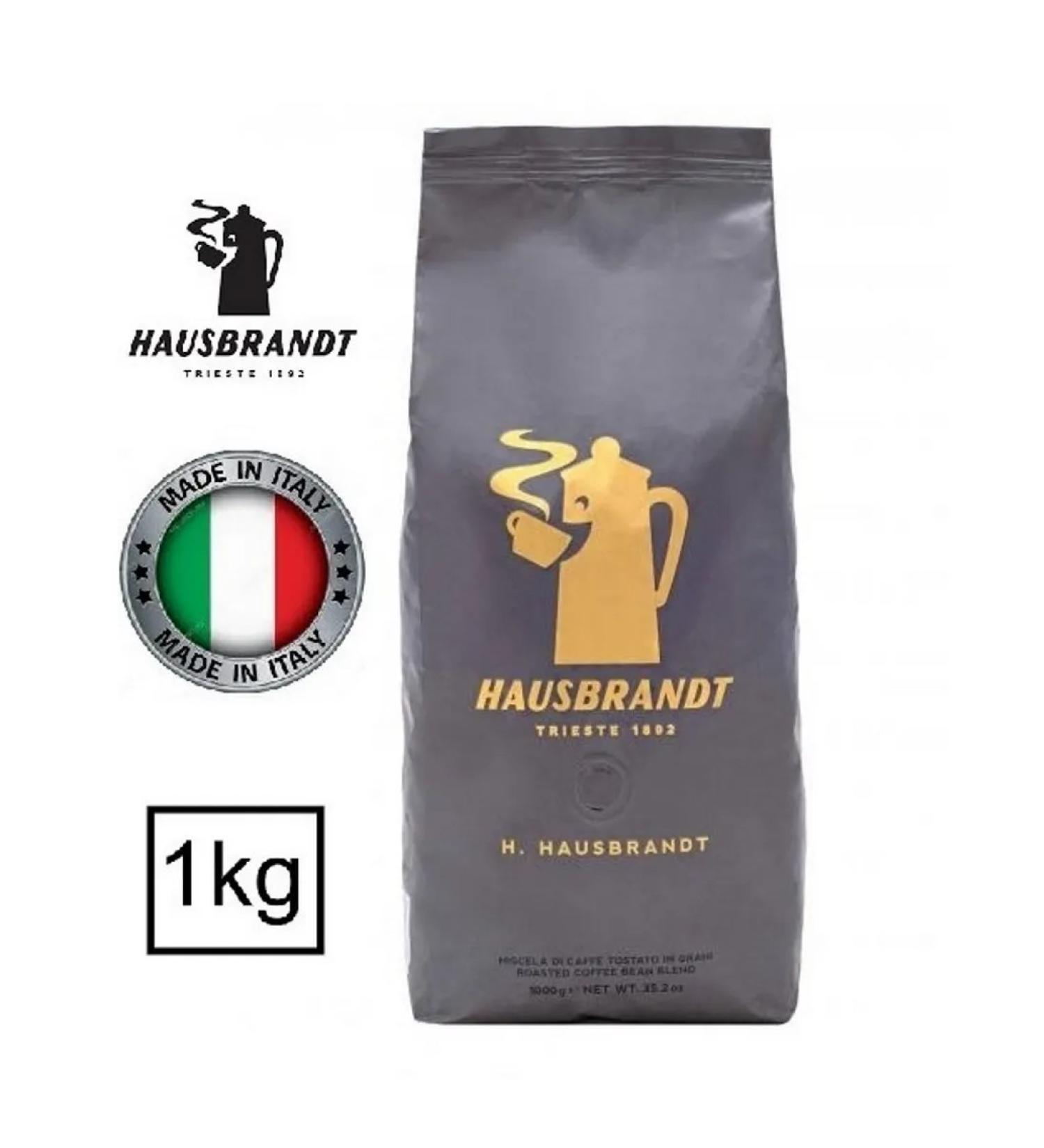 Hausbrandt Coffee in grains 1 kg h.h corporate - Buy Online on GoSupps.com