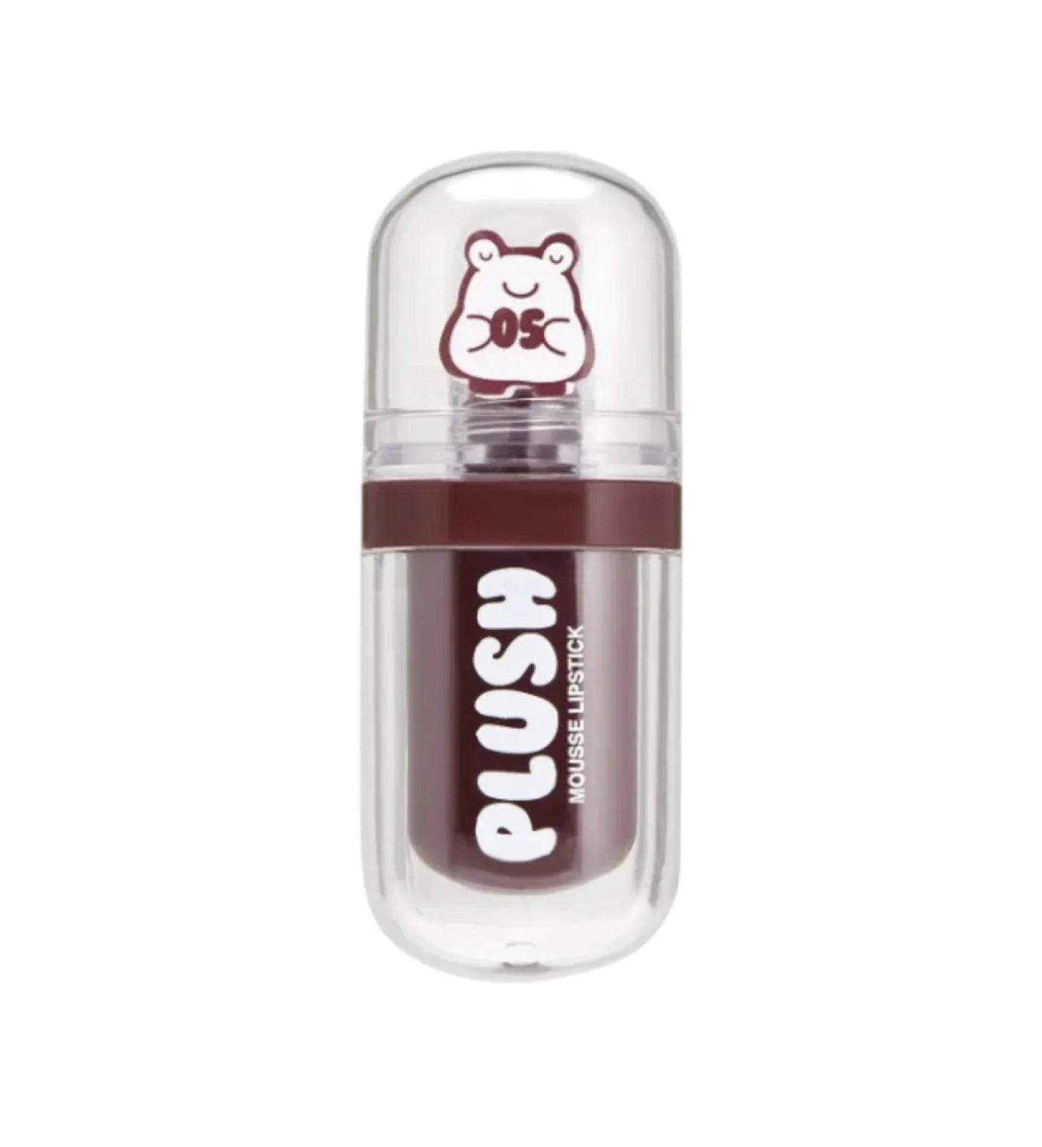 Beauty Bomb Lipstick for lips Mussov Plush Mousse Lipstick Ton 05 - Buy Online on GoSupps.com