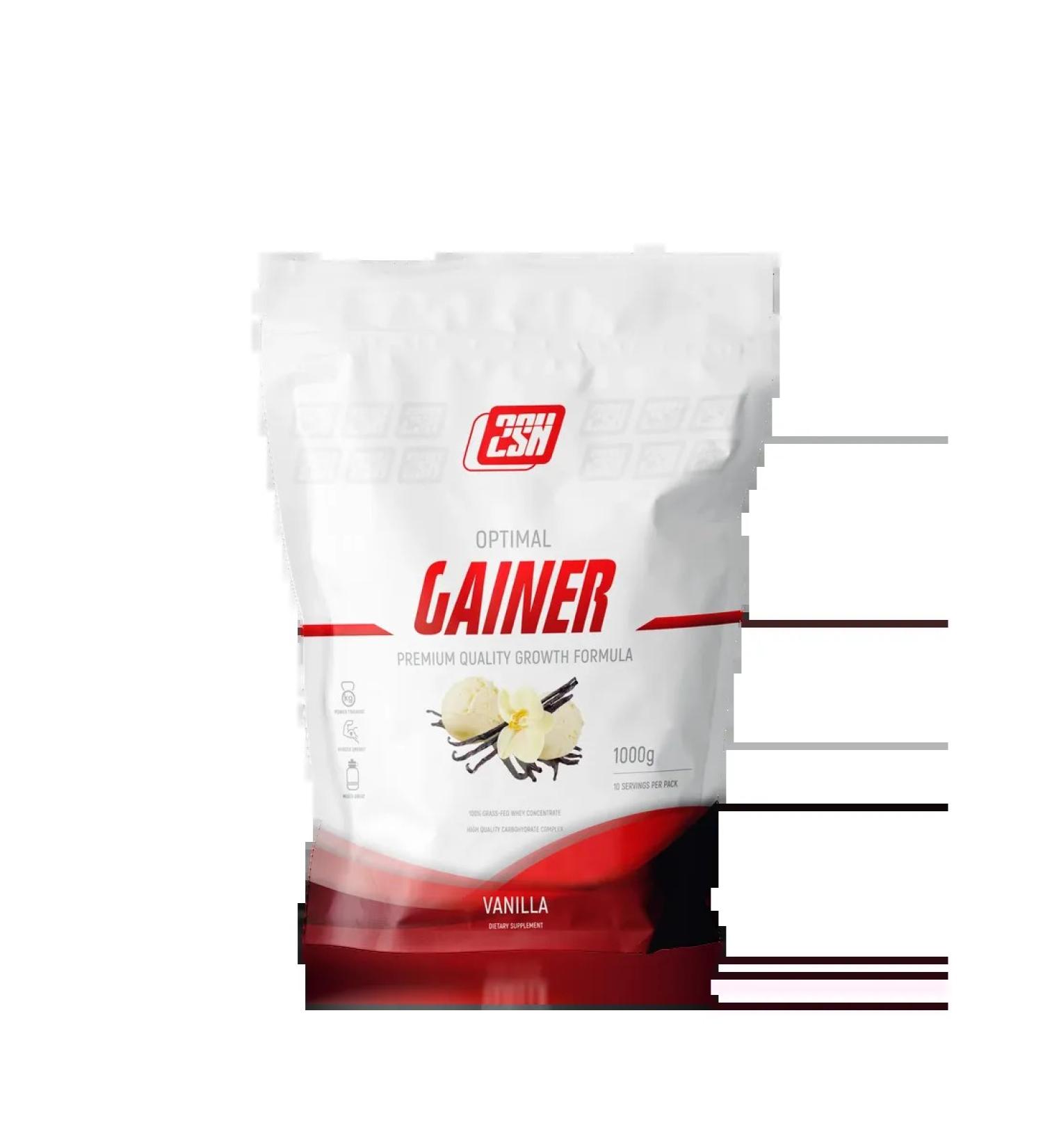 2SN Gainer weight gain Gainer 1000 grams of vanilla weight gain
