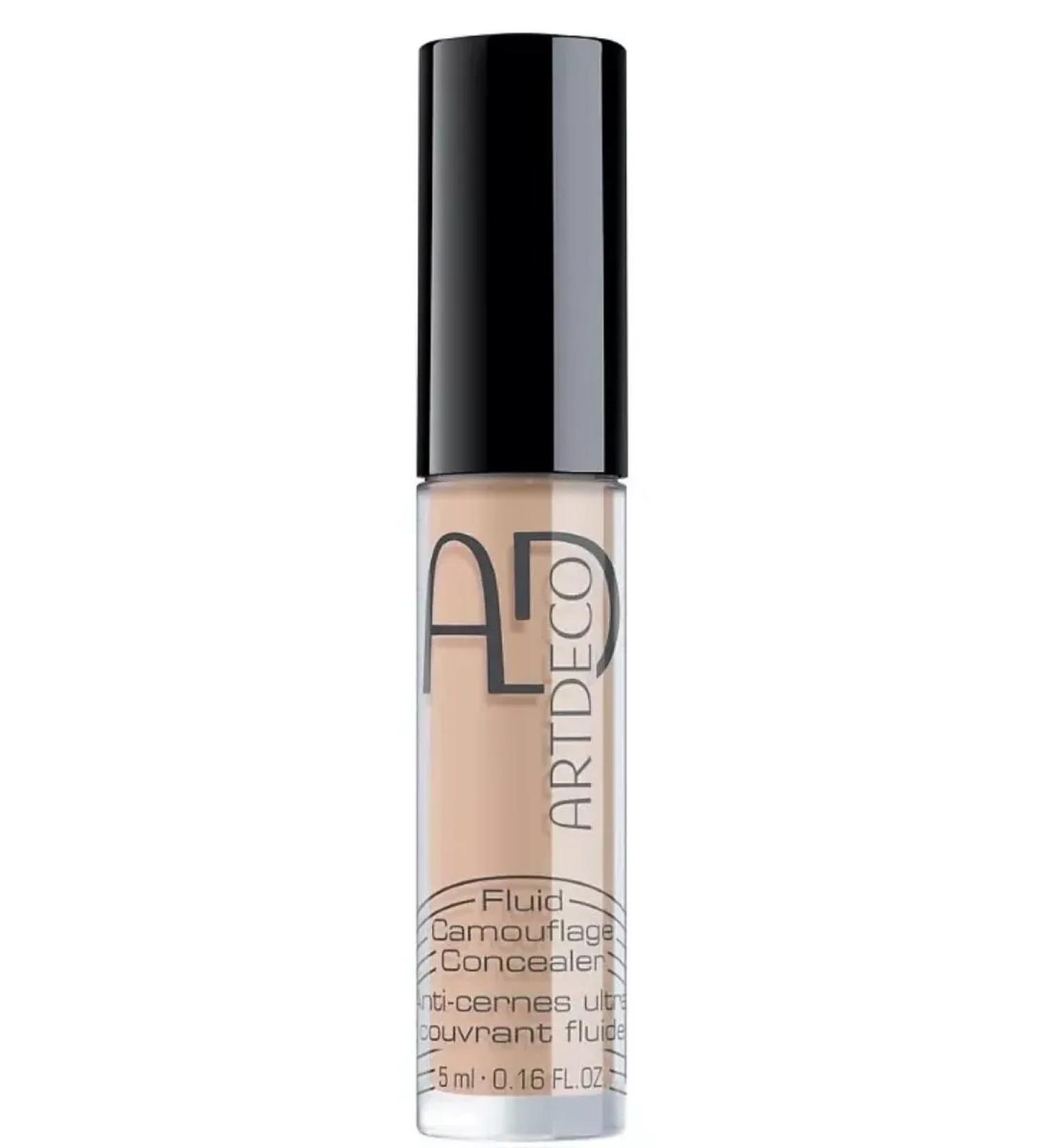 Artdeco Conceler Fluid Camouflage Concealer No. 08 Peach Medium 5 ml