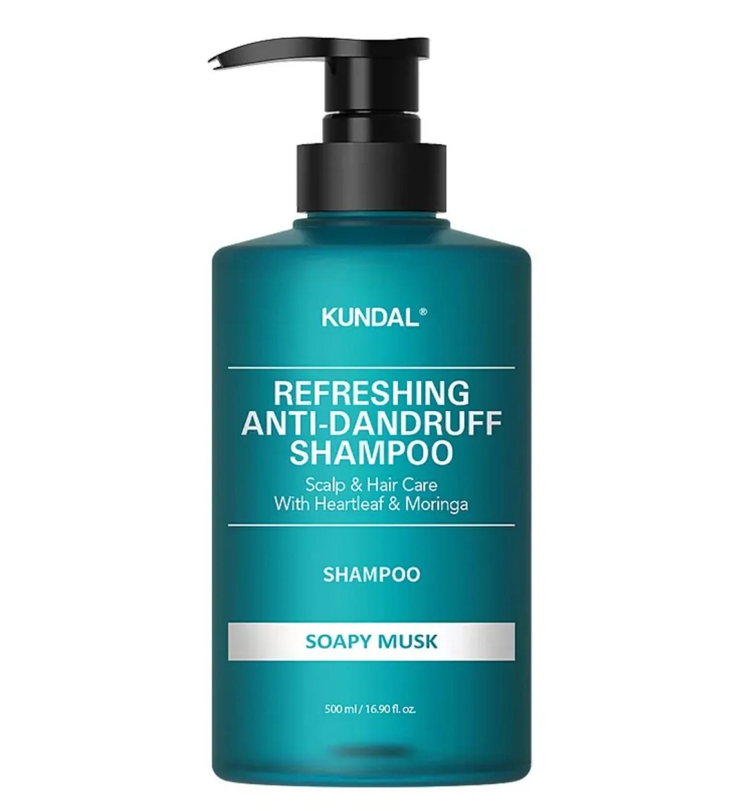 KUNDAL Hair shampoo against dandruff