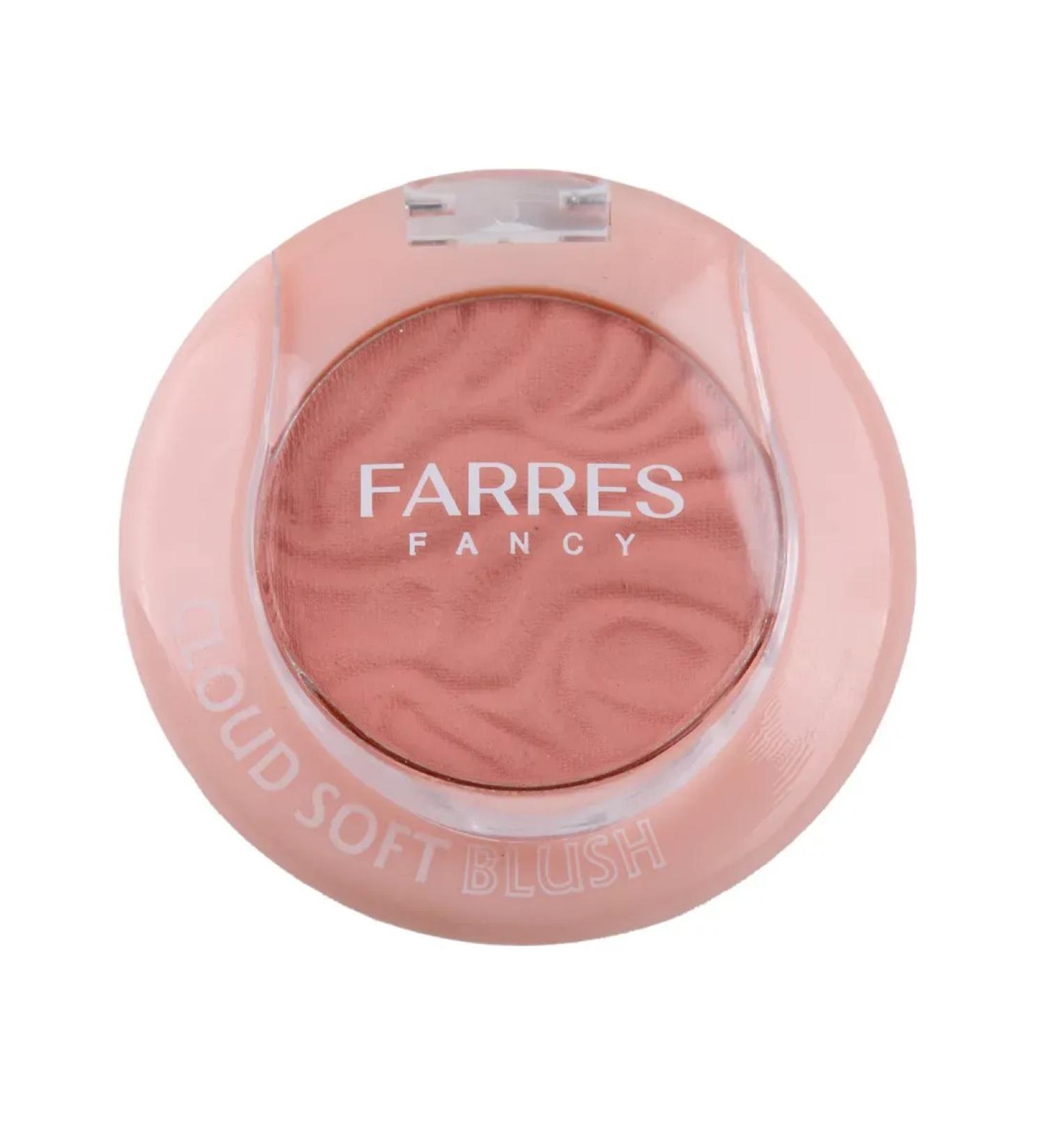 FARRES Face blush is pink tone 01 Cloud Soft Blush