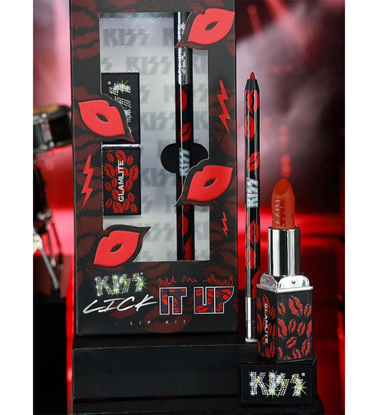 Glamlite KISS lipstick and pencil - Buy Online on GoSupps.com