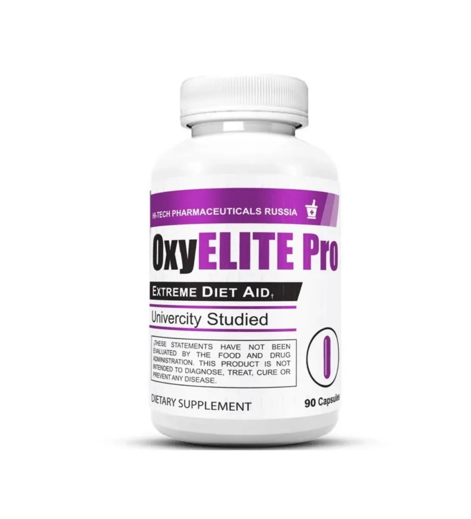 Hi-Tech Pharmaceuticals Oxyelite Pro 90 kap - Buy Online on GoSupps.com