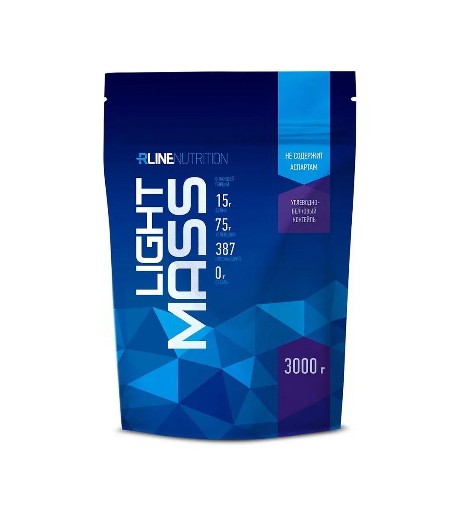 R-line Heiner Light Mass 3000 GP Banana - Buy Online on GoSupps.com