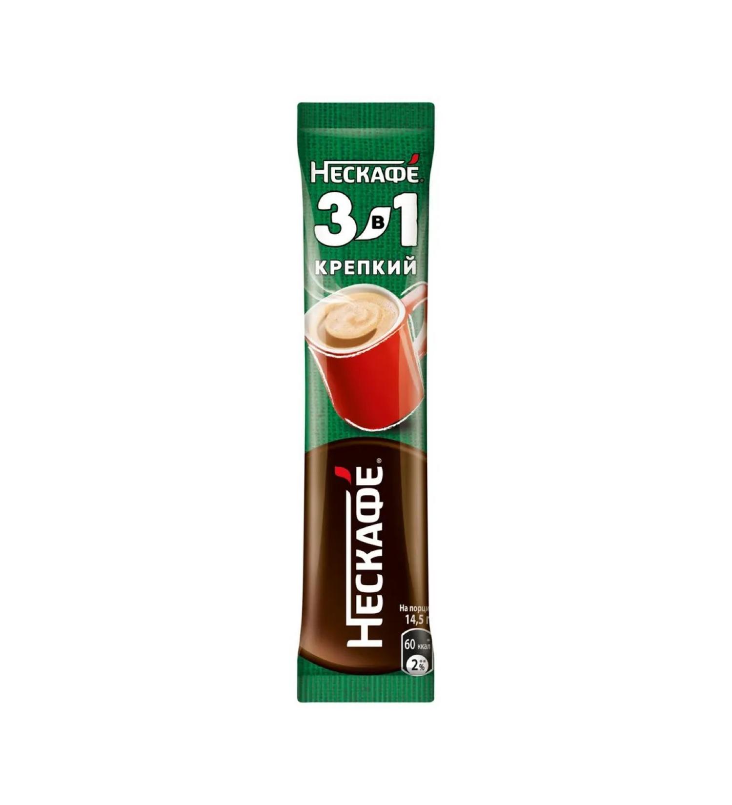 Coffee drink Nescaf 3B1 strong soluble 14 5G