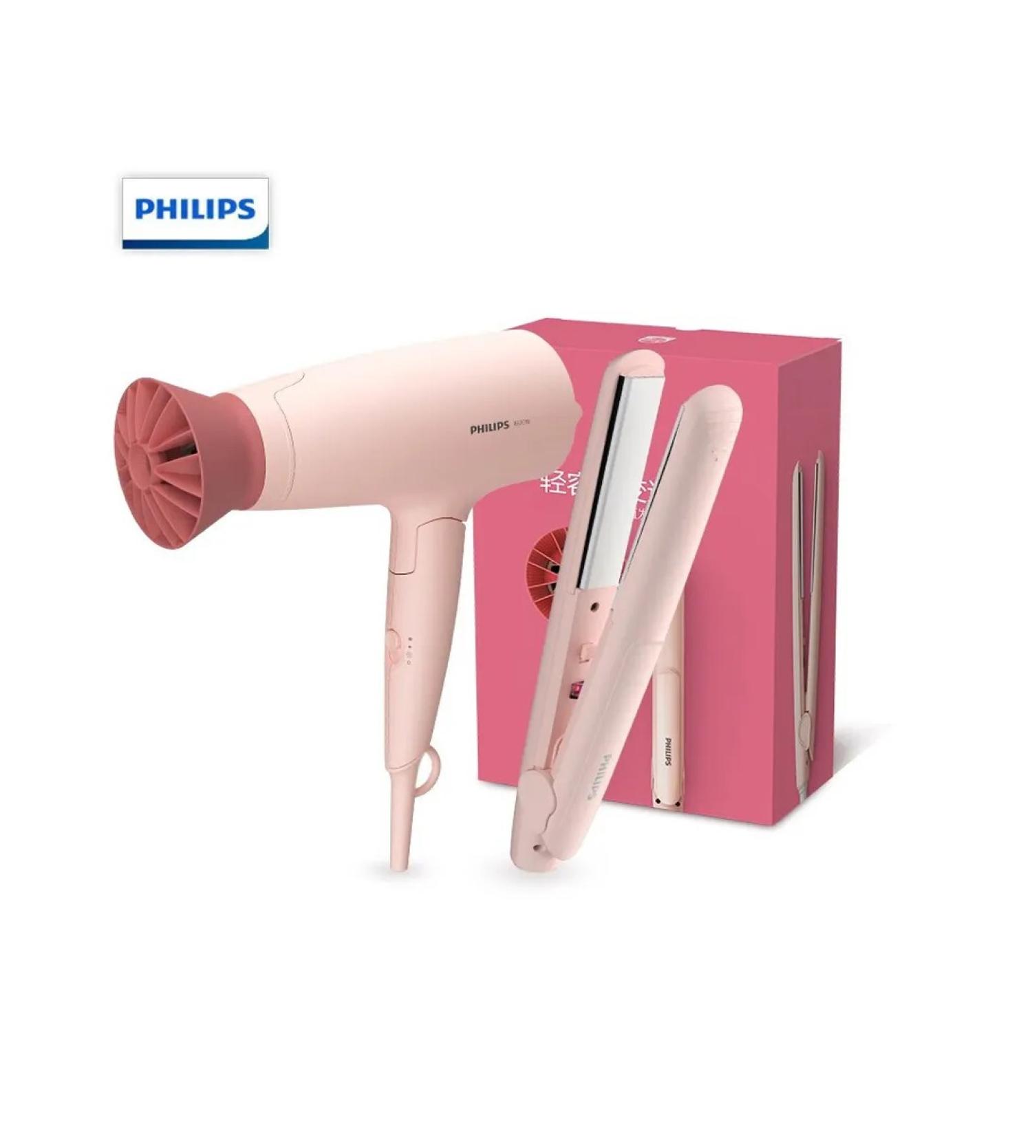 PHILIPS PHPBHP398 Electric Hair Dryer+Straight & Curling Hair Iron - Buy Online on GoSupps.com