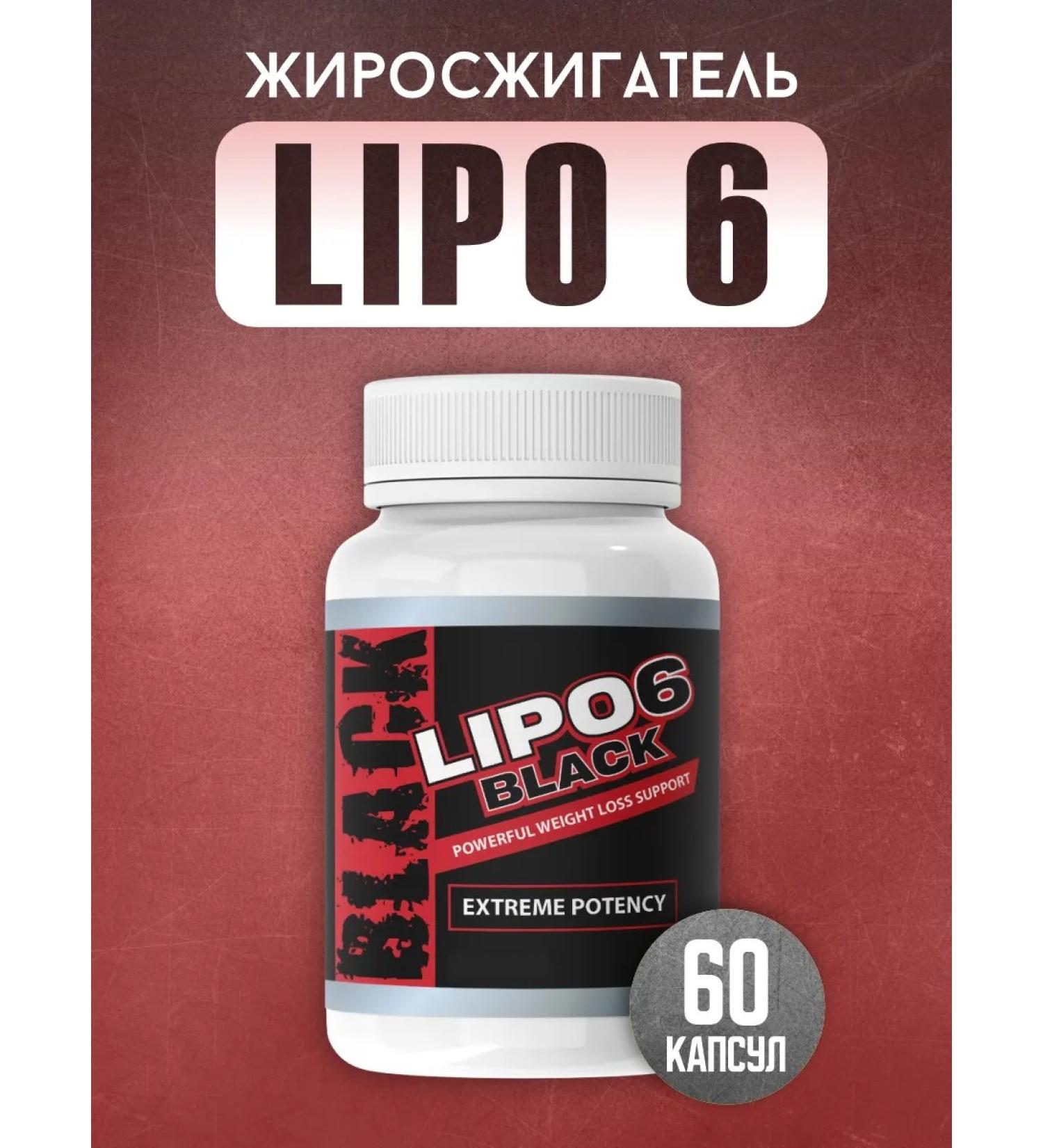 Lipo 6 powerful fat burner - Buy Online on GoSupps.com