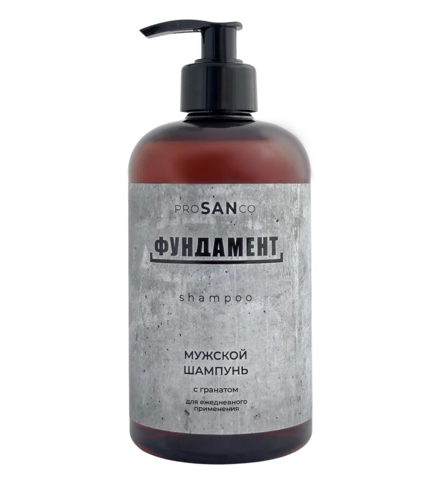 SAN Professional Male "foundation" shampoo for daily use with grams ...