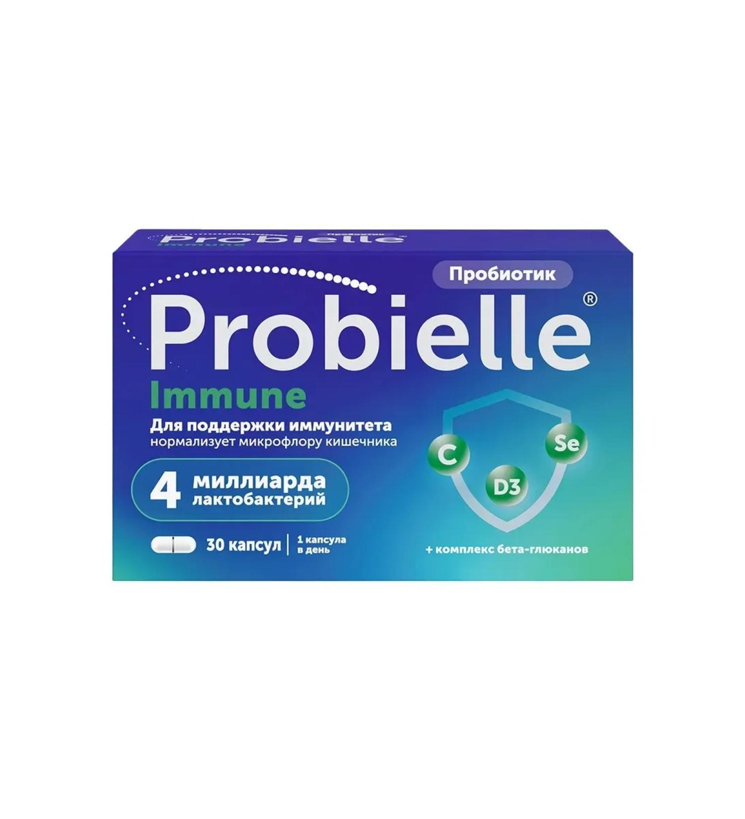 Probiel Immuno 30 capsules of 621 mg