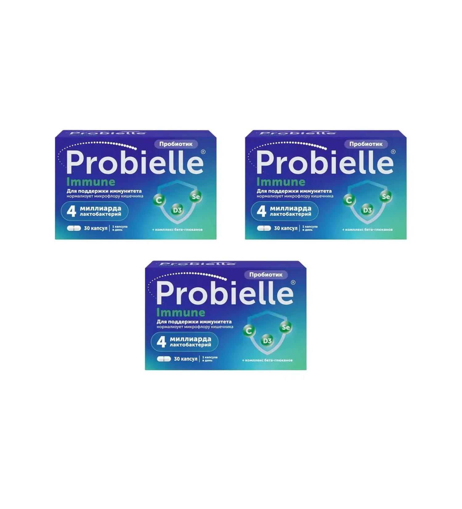 Probiel Immuno 30 capsules of 621 mg x 3 l