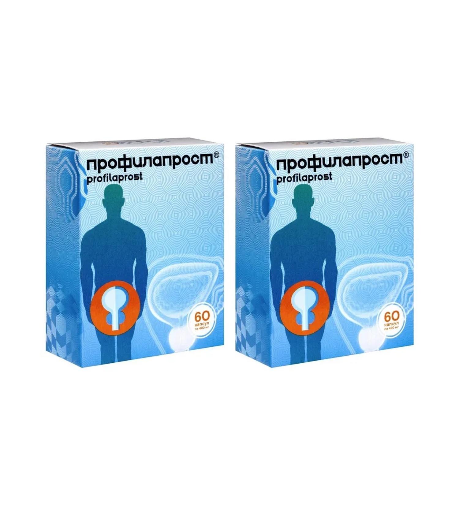 NEREUUS Profilprost 60 capsules of 400 mg x 2 U