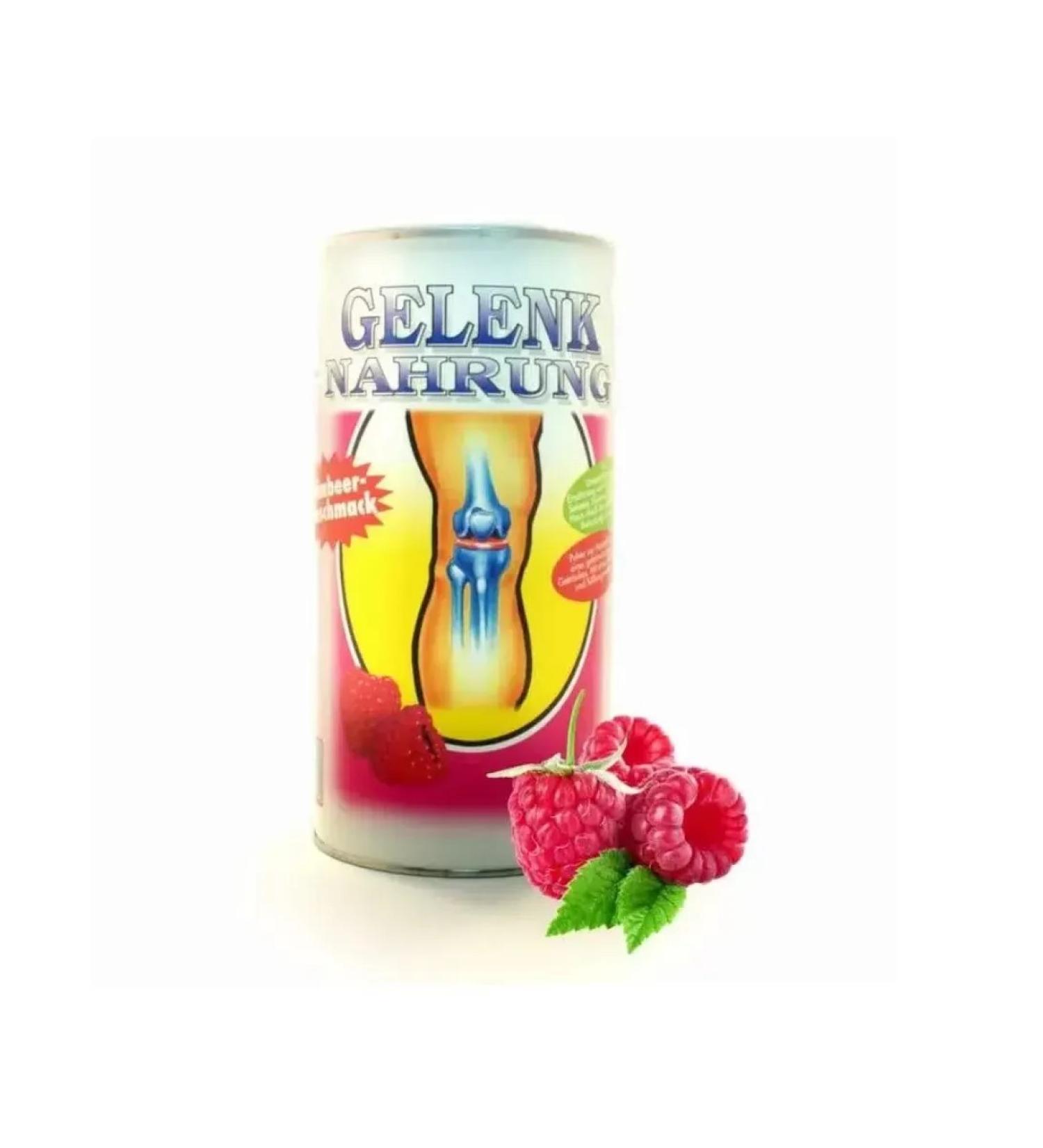 Gelenk Nahrung Dietary supplement for joints and ligaments raspberries powder 600 g