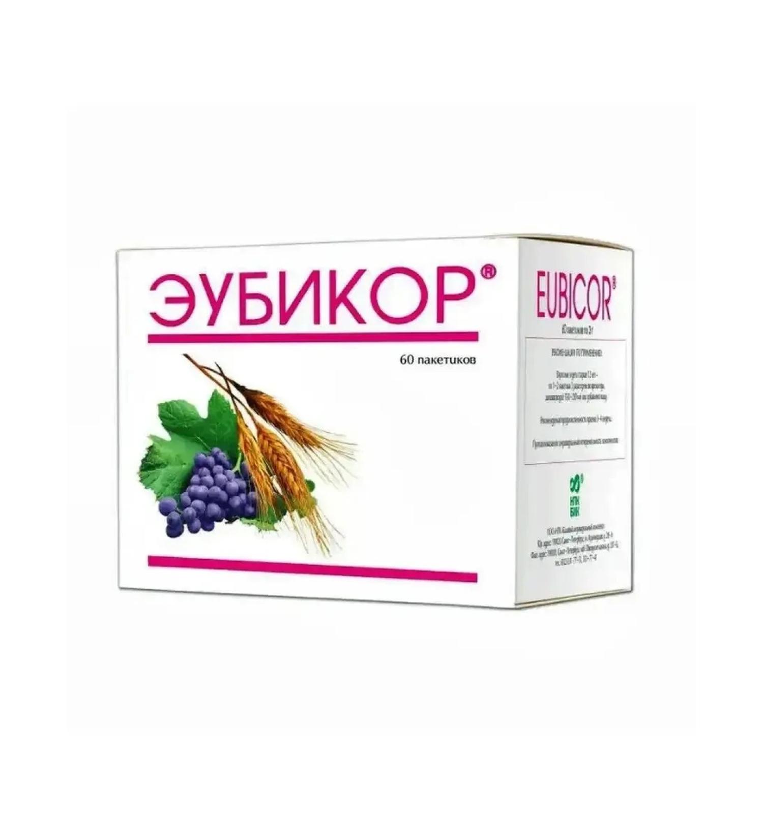 EUBIKOR powder 60 packages of 3 g