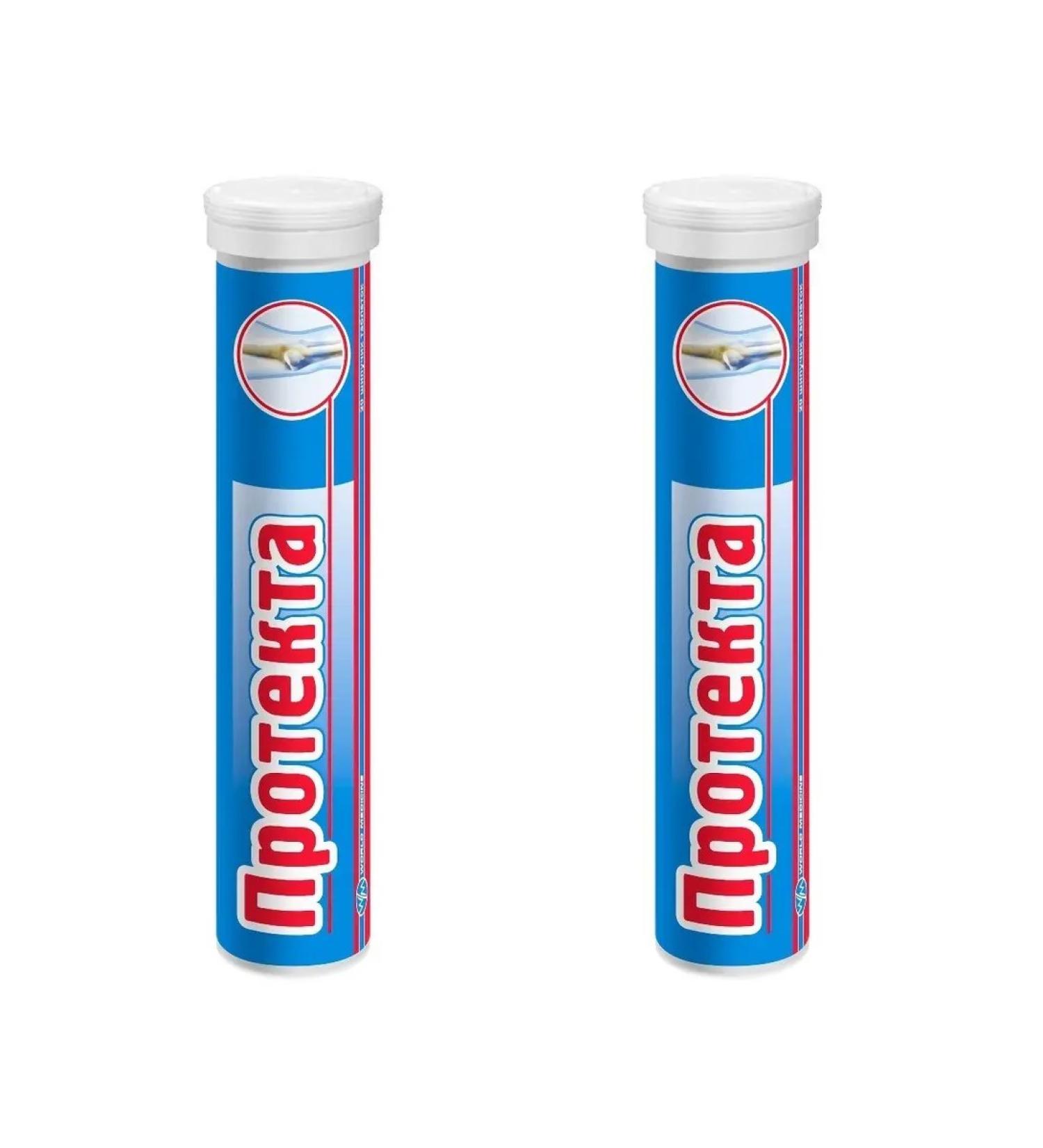 Protecta Dietary supplies for joints 20 sparkling tablets of 8 g of 2 l