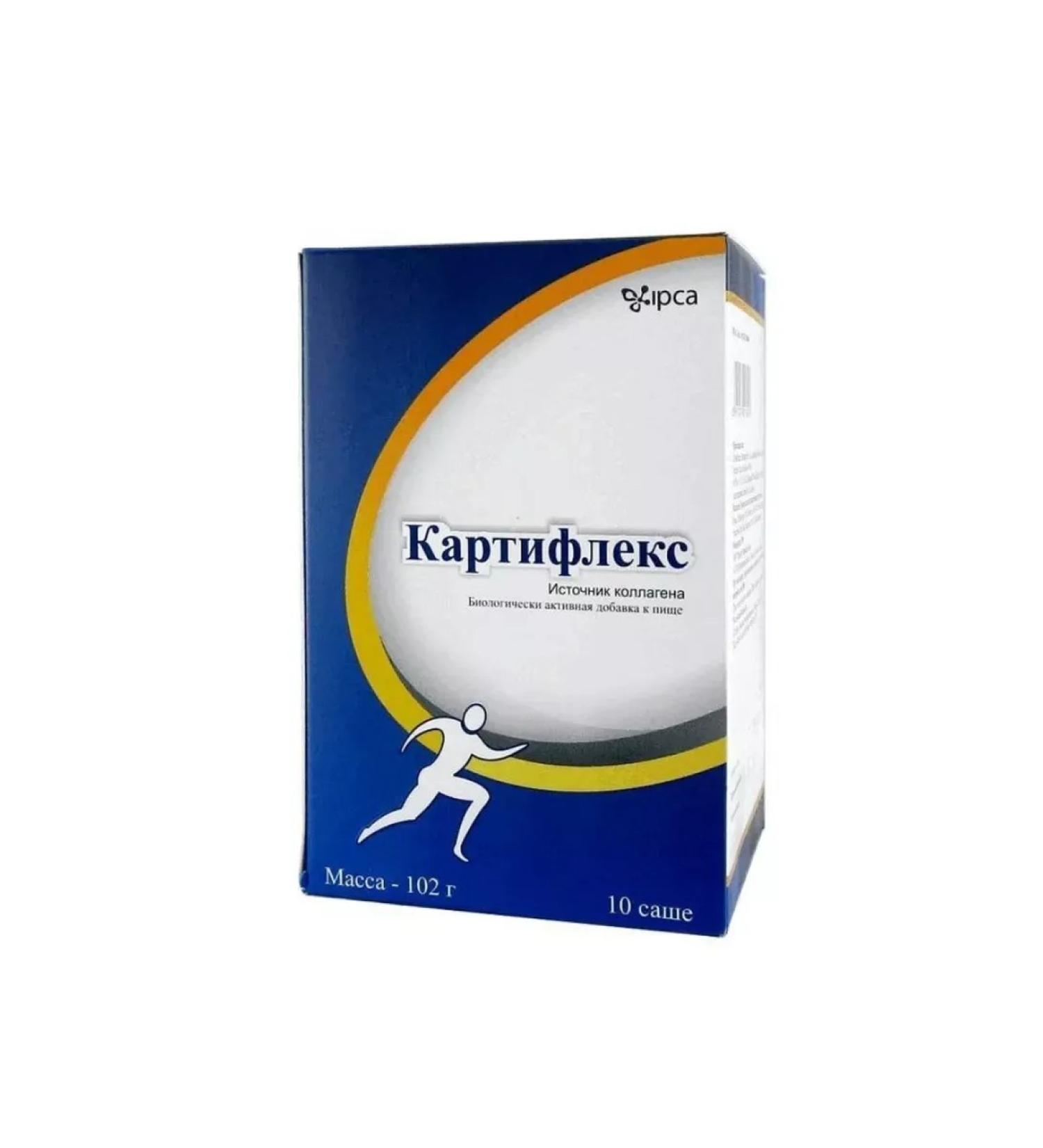 IPCA Pictureflex (Cartiflex) Collagen Powder 10 Sasha 10.2g