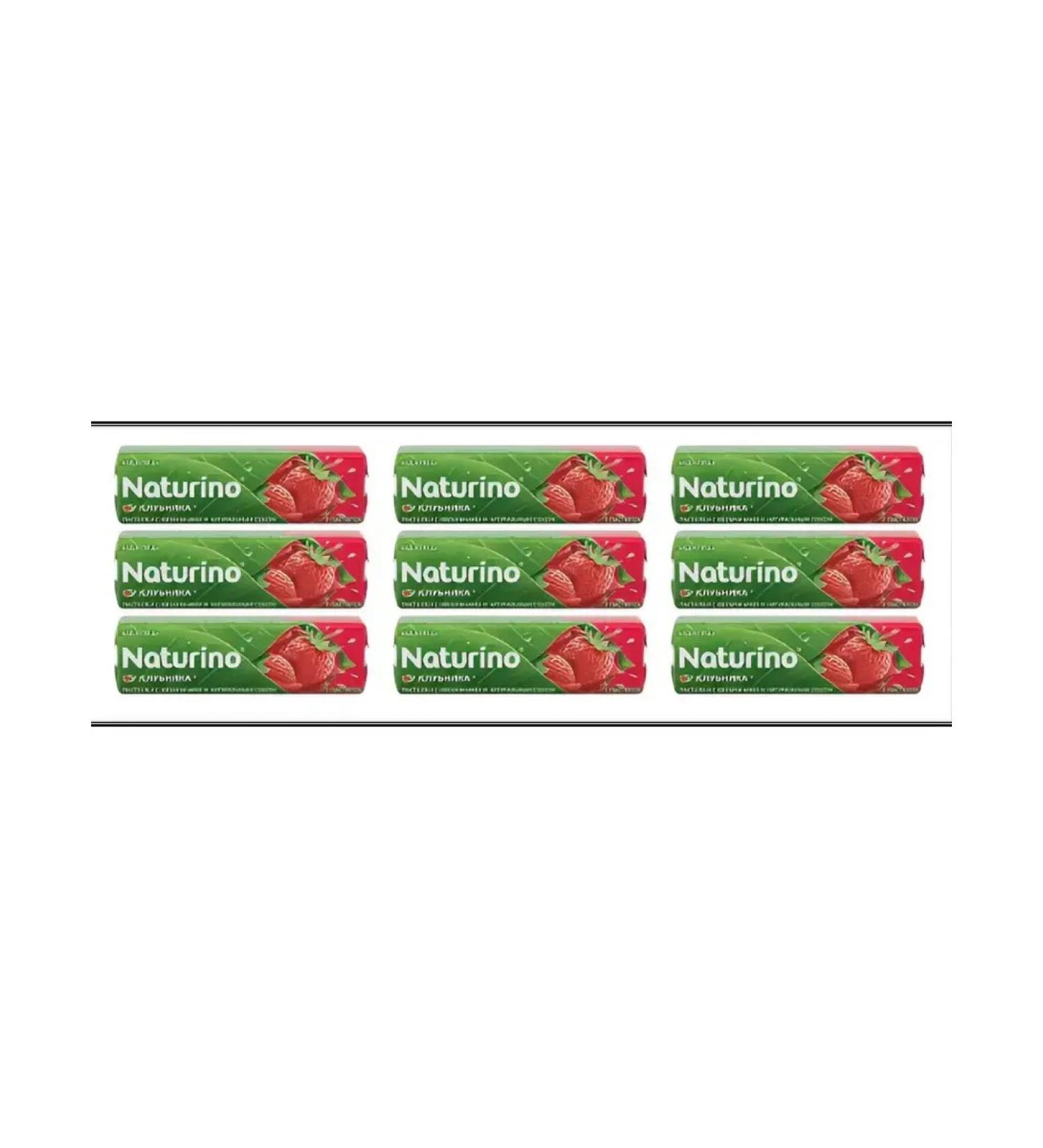 Naturino Naturino Vitamins (strawberries) 9 units