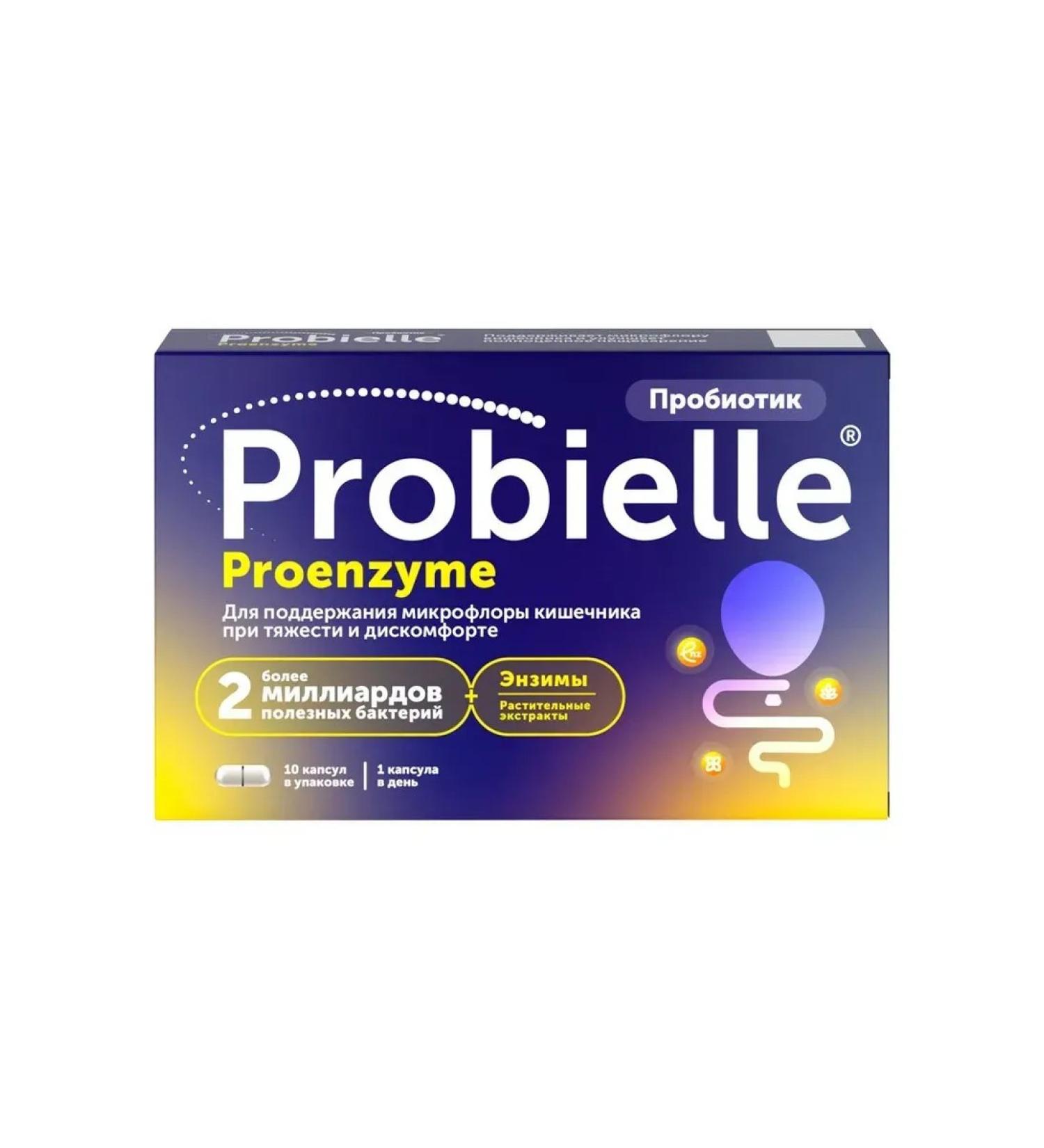 Probiel Praenzym 10 capsules of 283.1 mg
