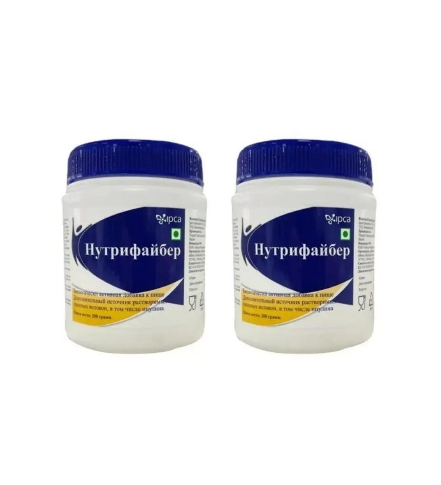 IPCA Nutrifiber (Nutrifiber) Source of food. fibers 200 g x 2