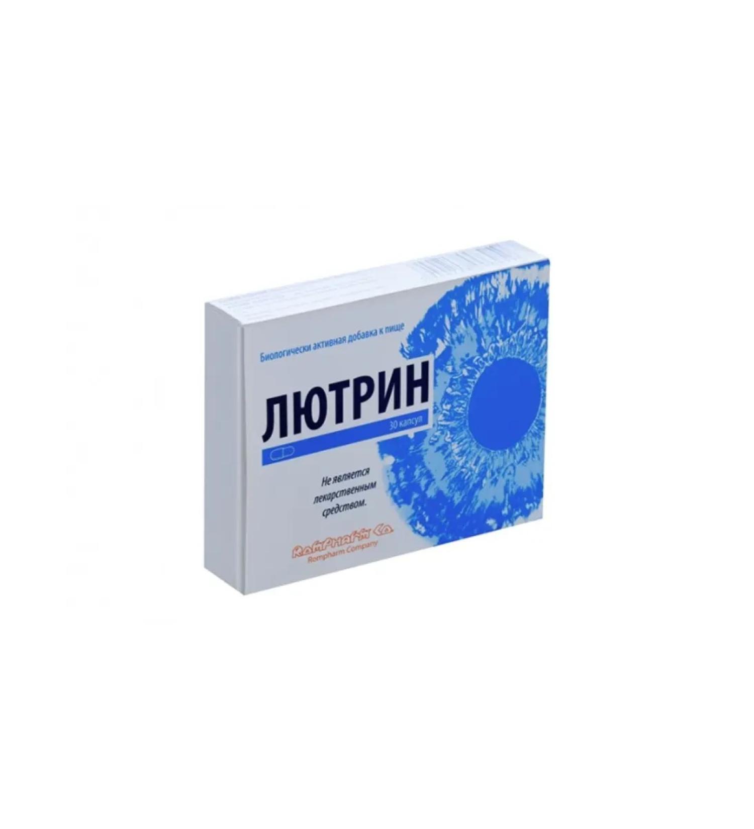 Luthrin Dietary supplement to support vision 30 capsules of 538 mg