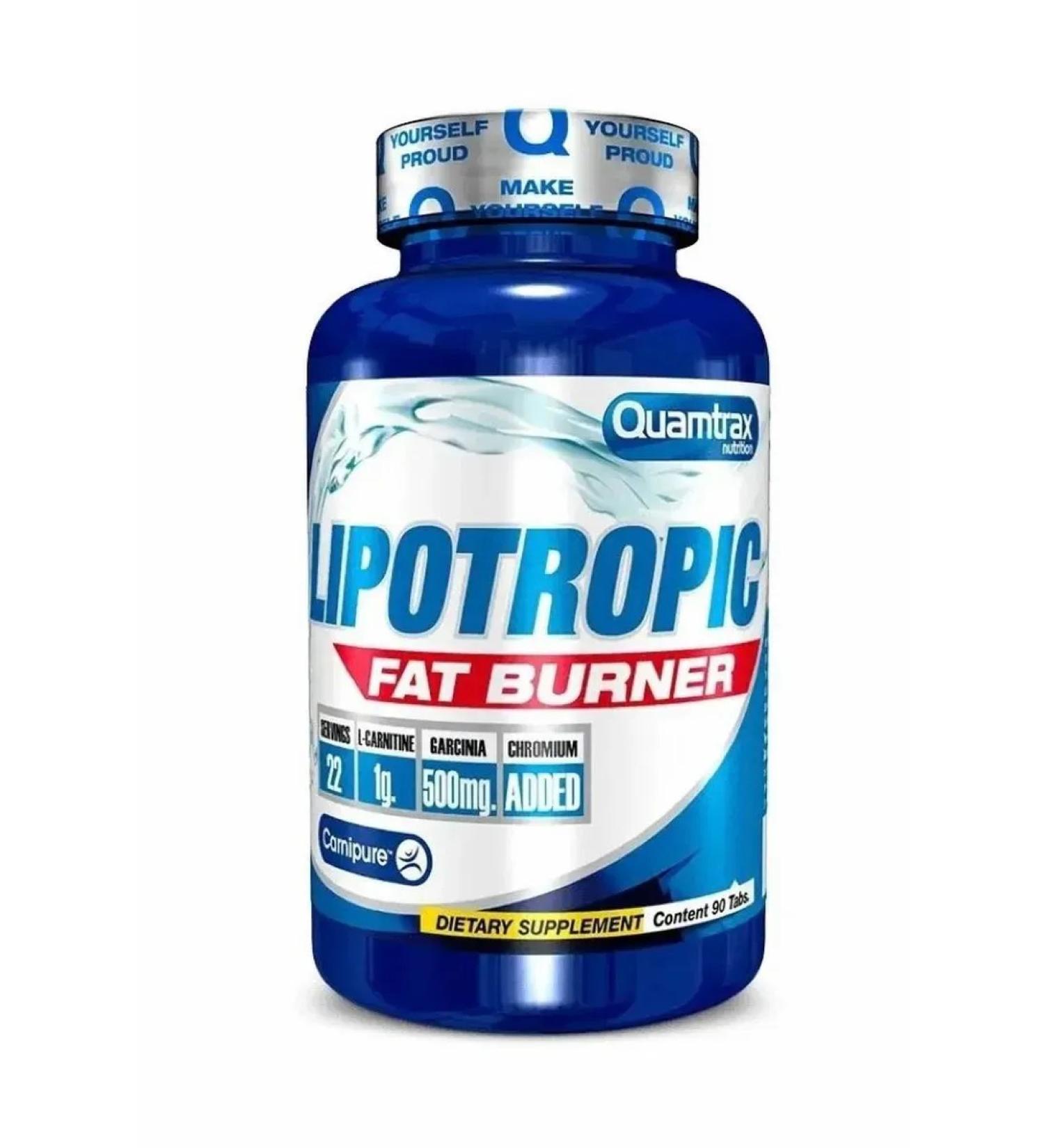 Quamtrax Nutrition Lipotropic Fat Burner Lipotropic Lipotropic Lipotropic